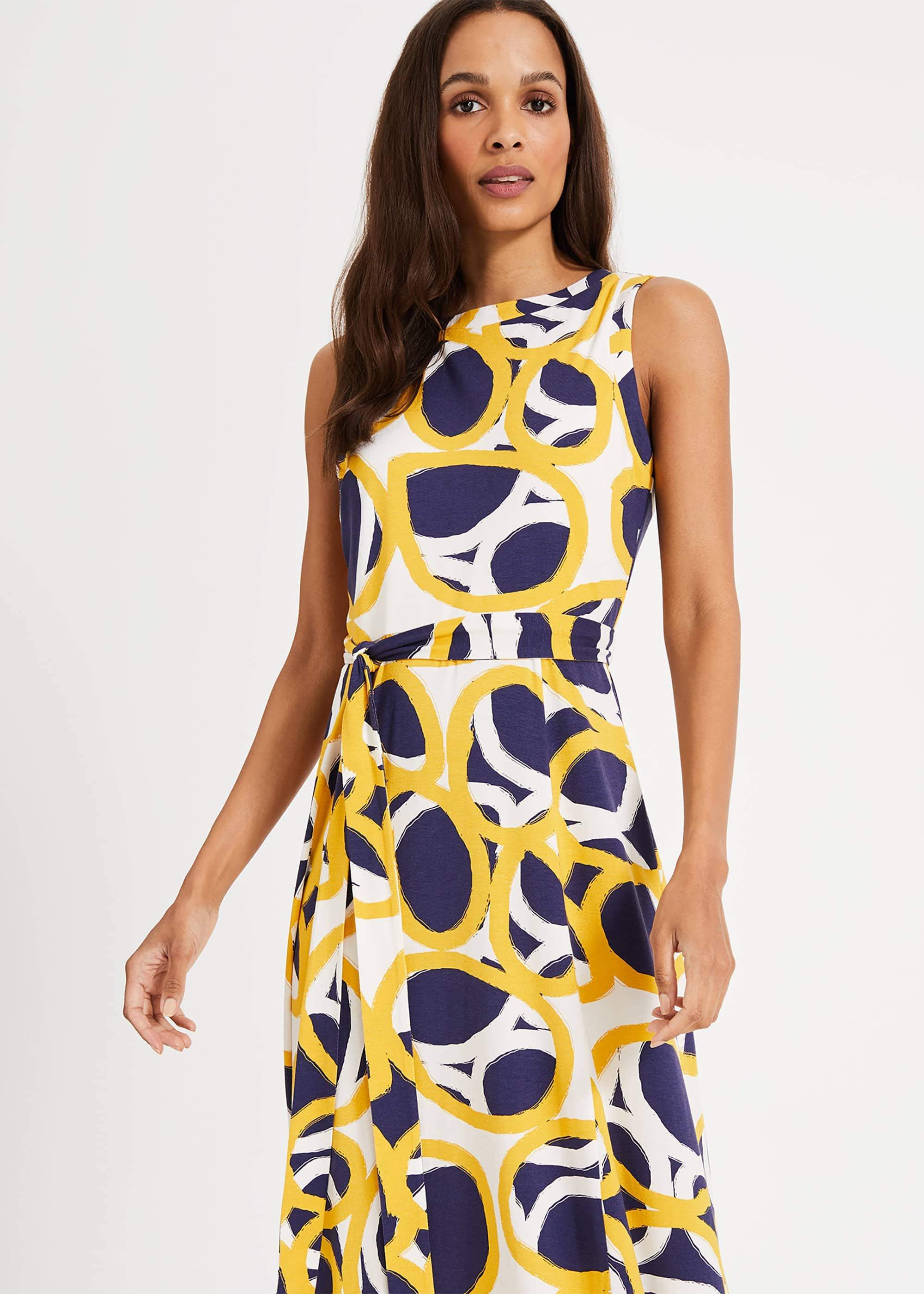 Lurina Print Maxi Dress
