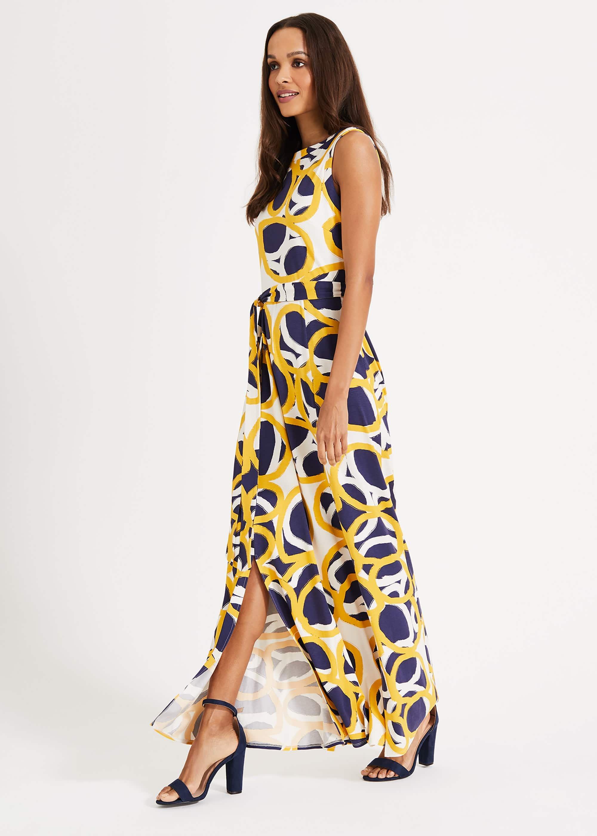 Lurina Print Maxi Dress