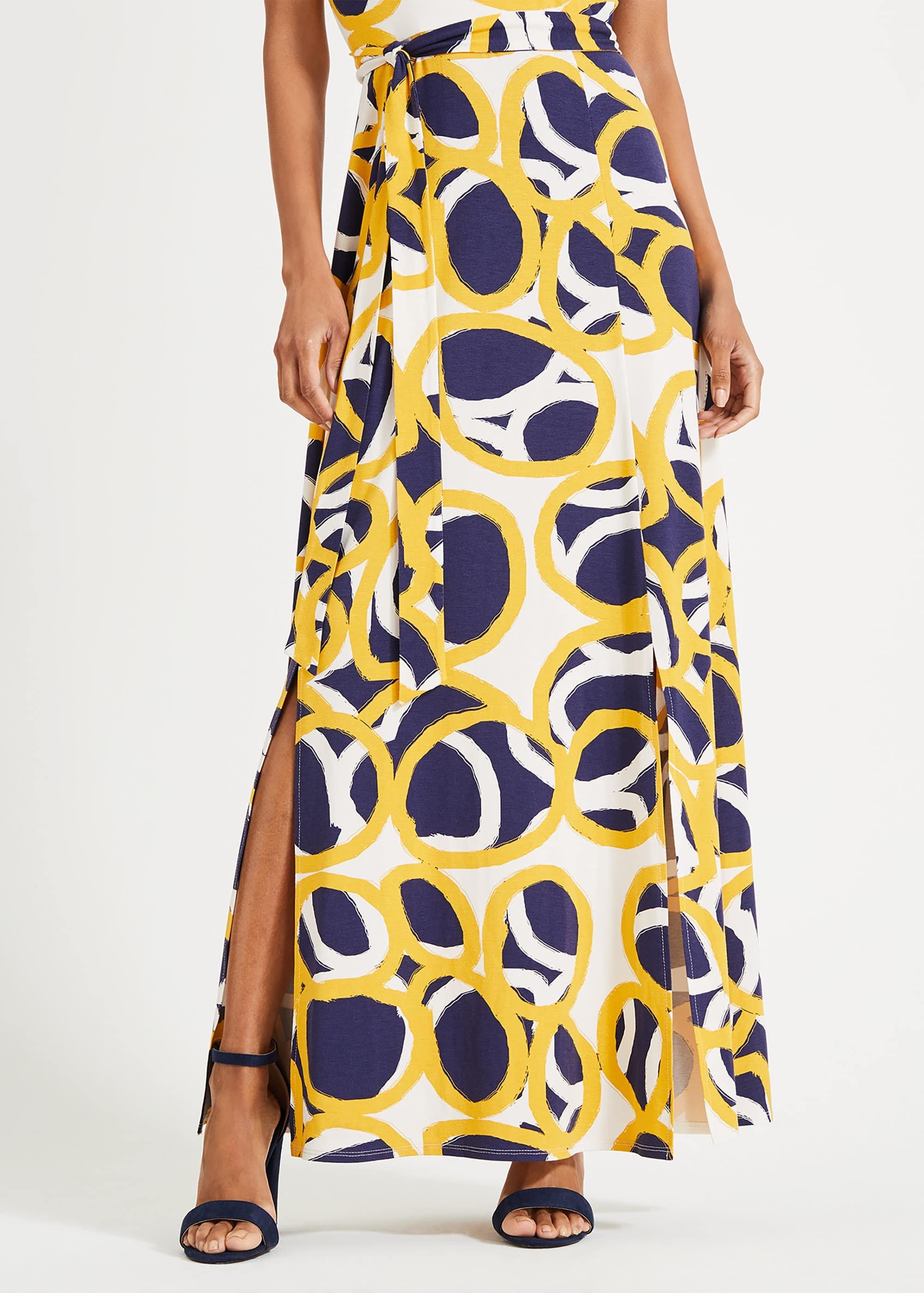 Lurina Print Maxi Dress
