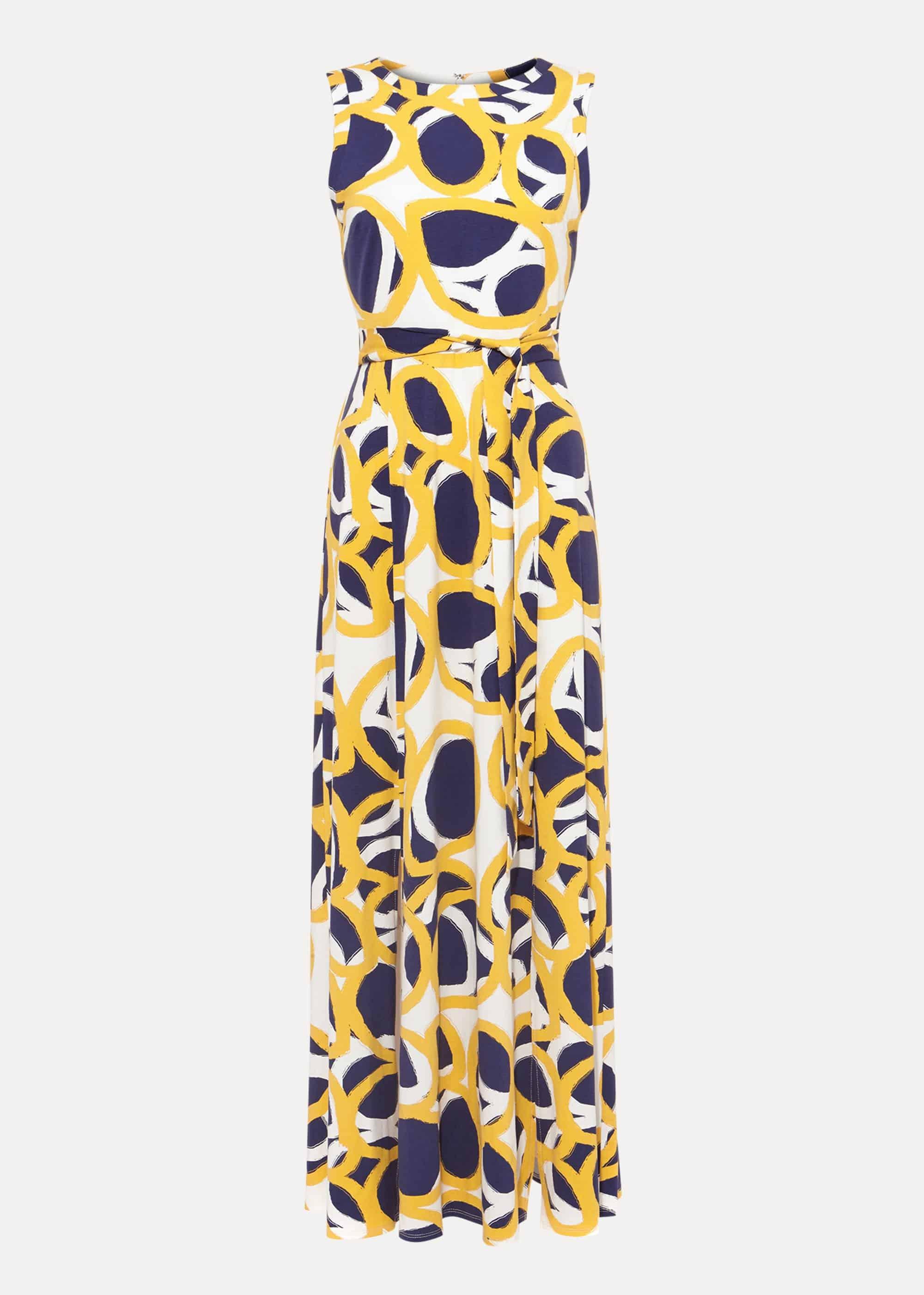 Lurina Print Maxi Dress
