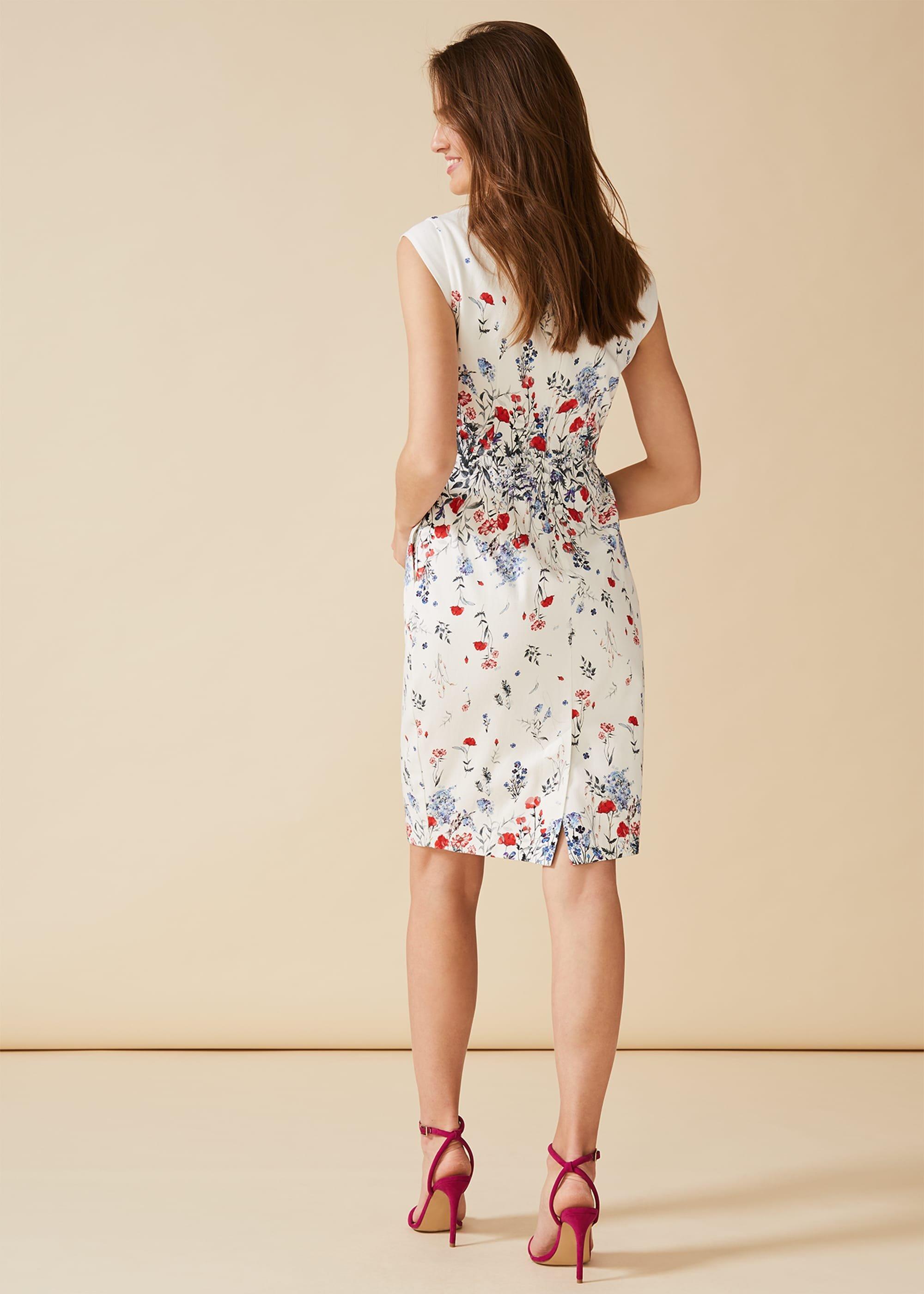 Anne Printed Dress