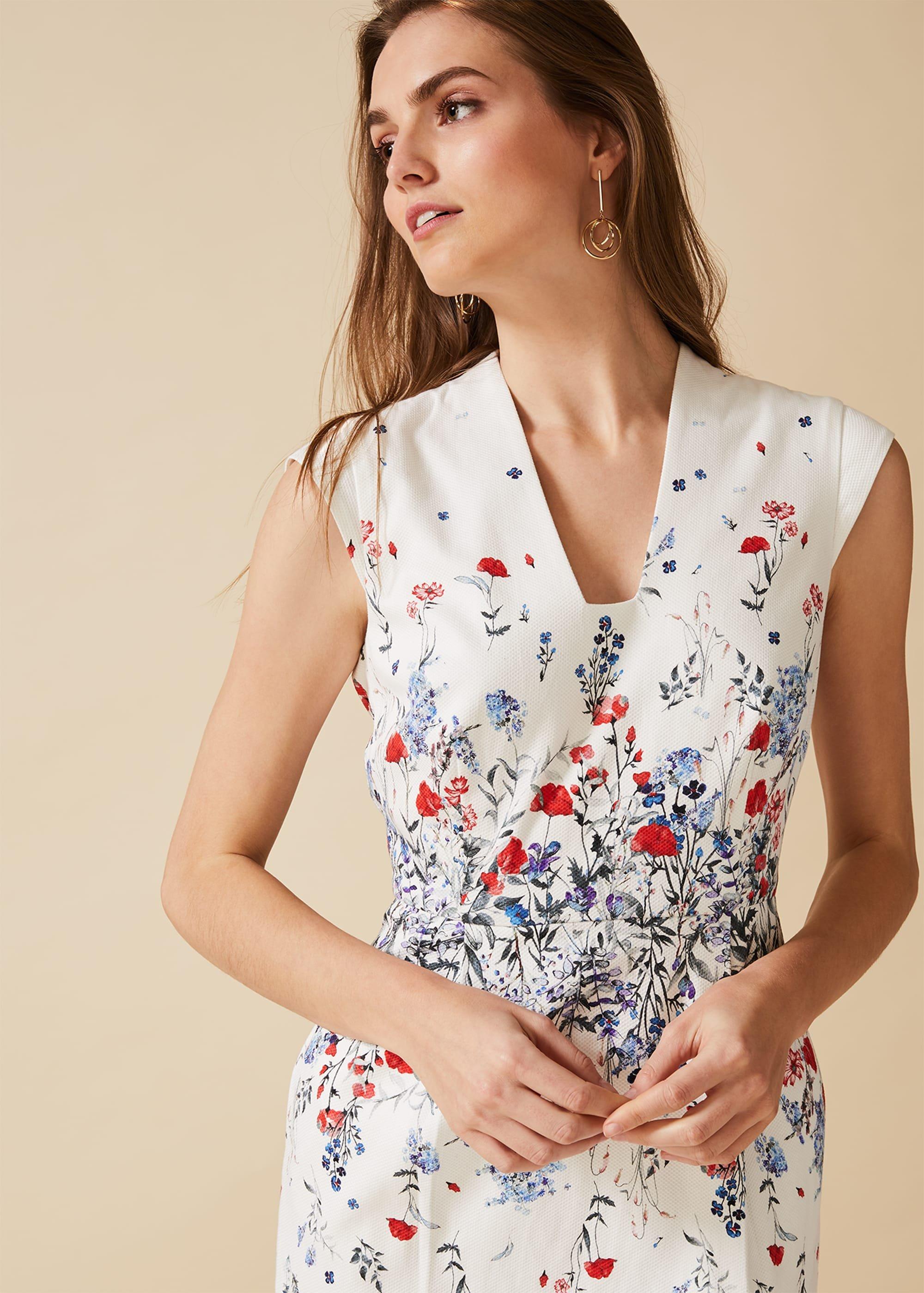 Anne Printed Dress