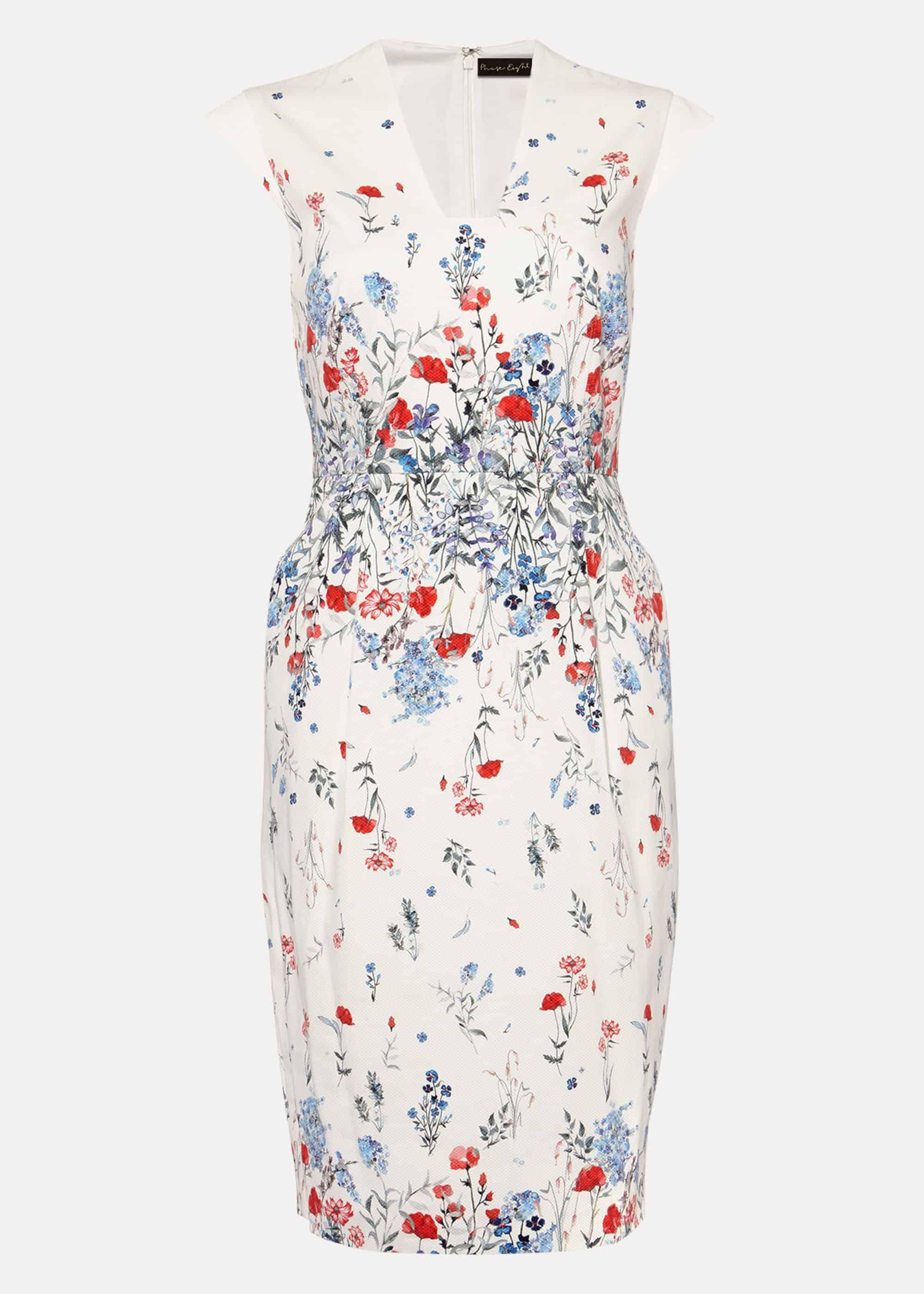 Anne Printed Dress
