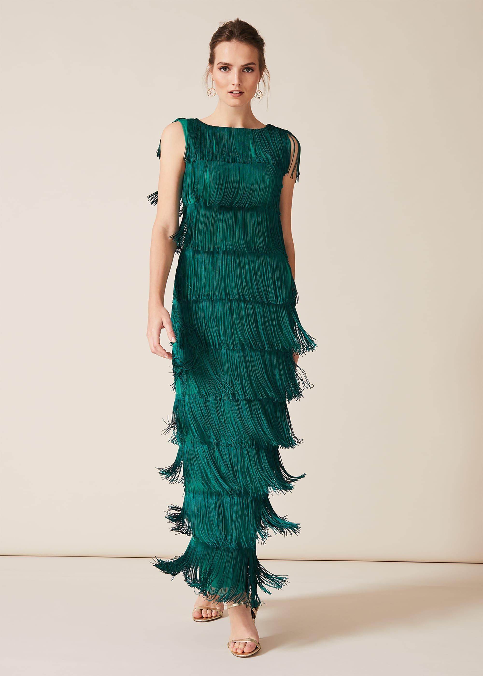 Ismay Fringe Maxi Dress