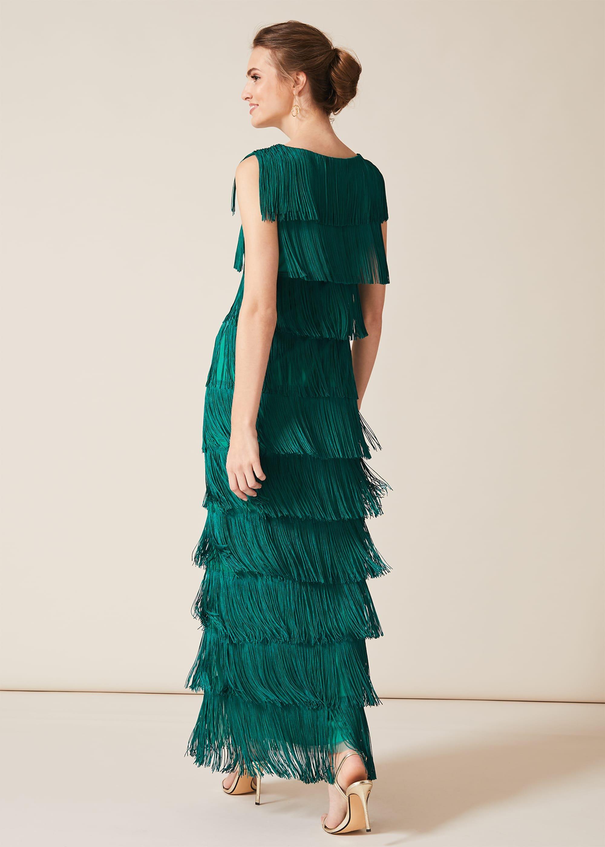 Ismay Fringe Maxi Dress