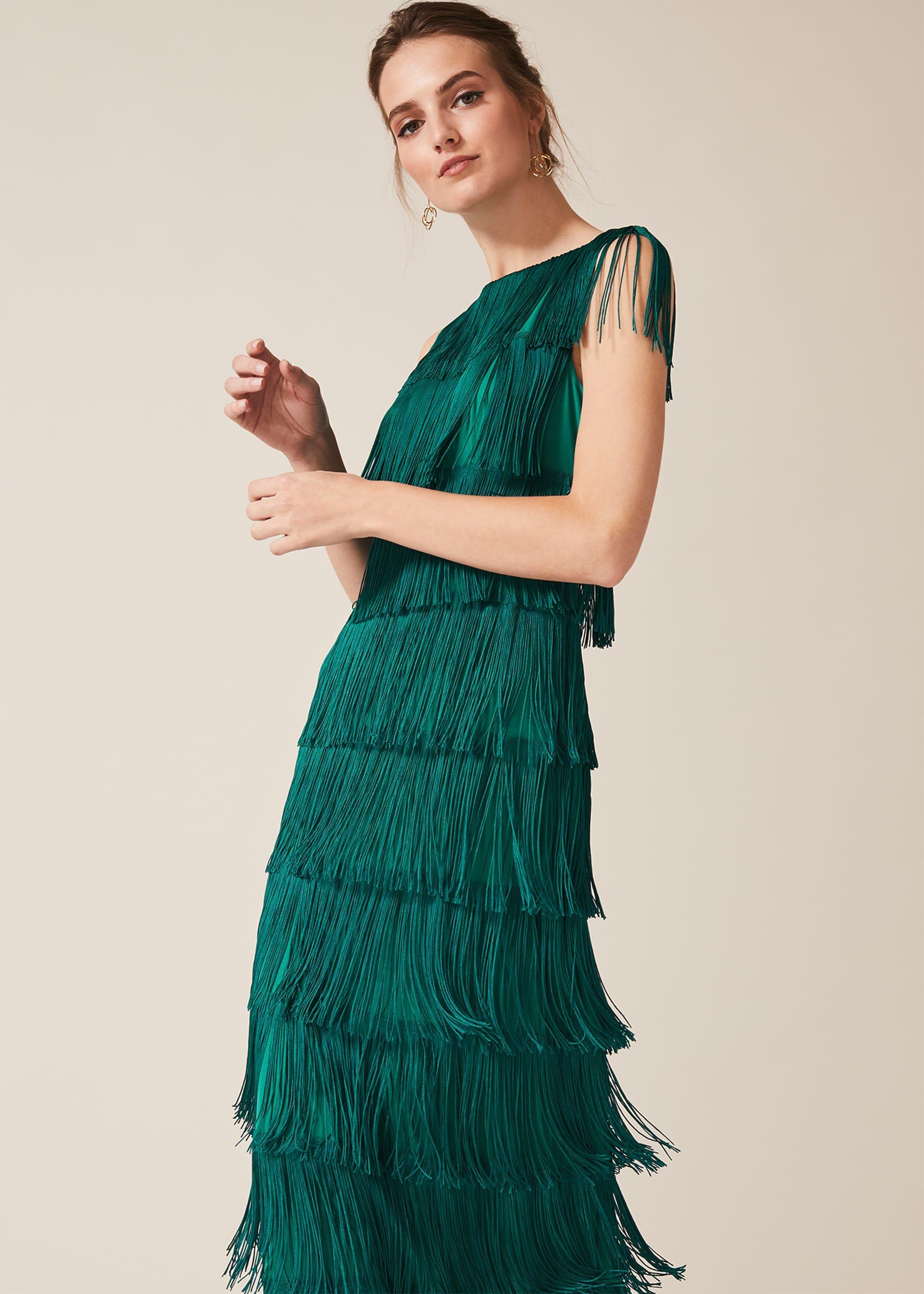 Ismay Fringe Maxi Dress