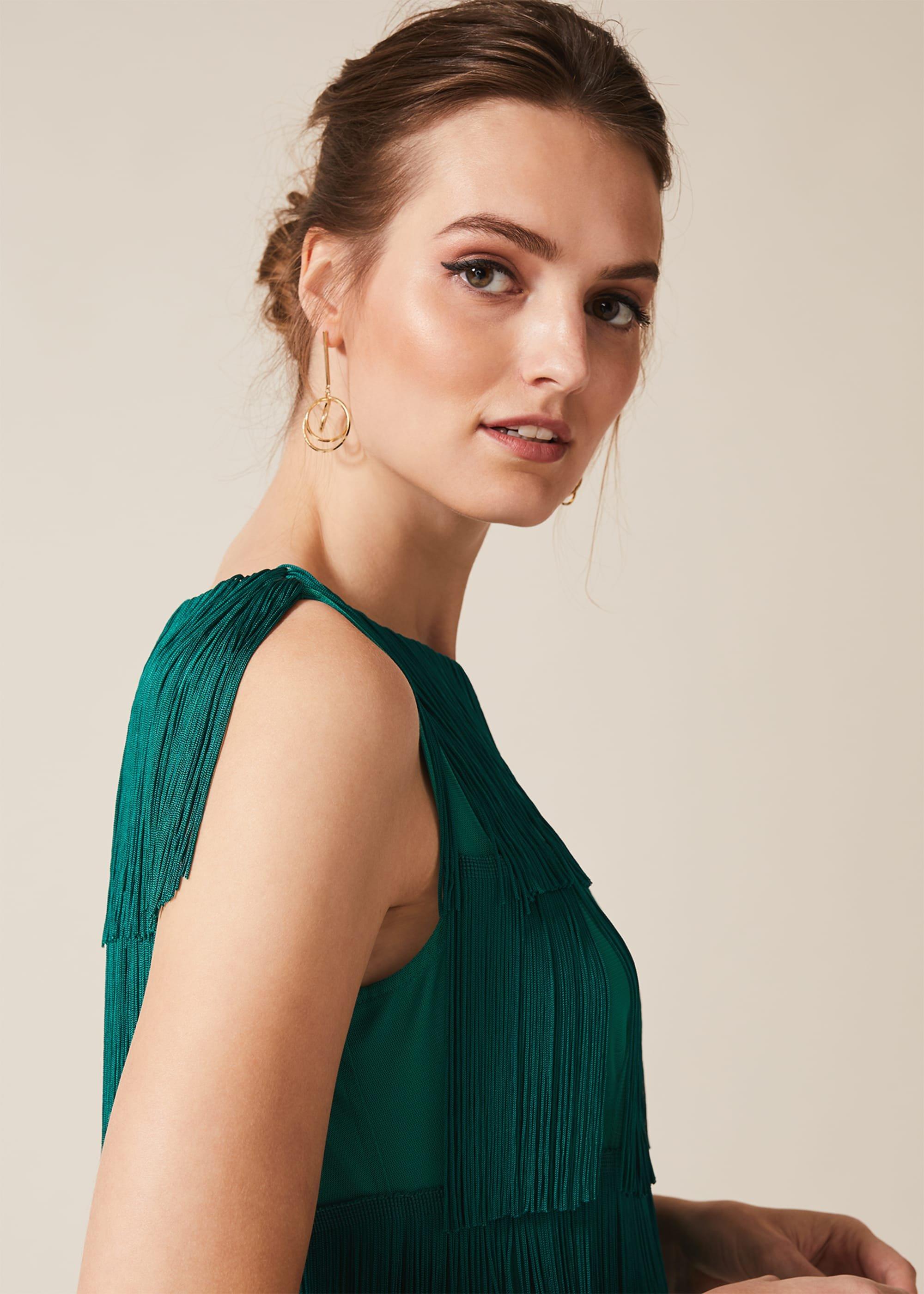 Ismay Fringe Maxi Dress