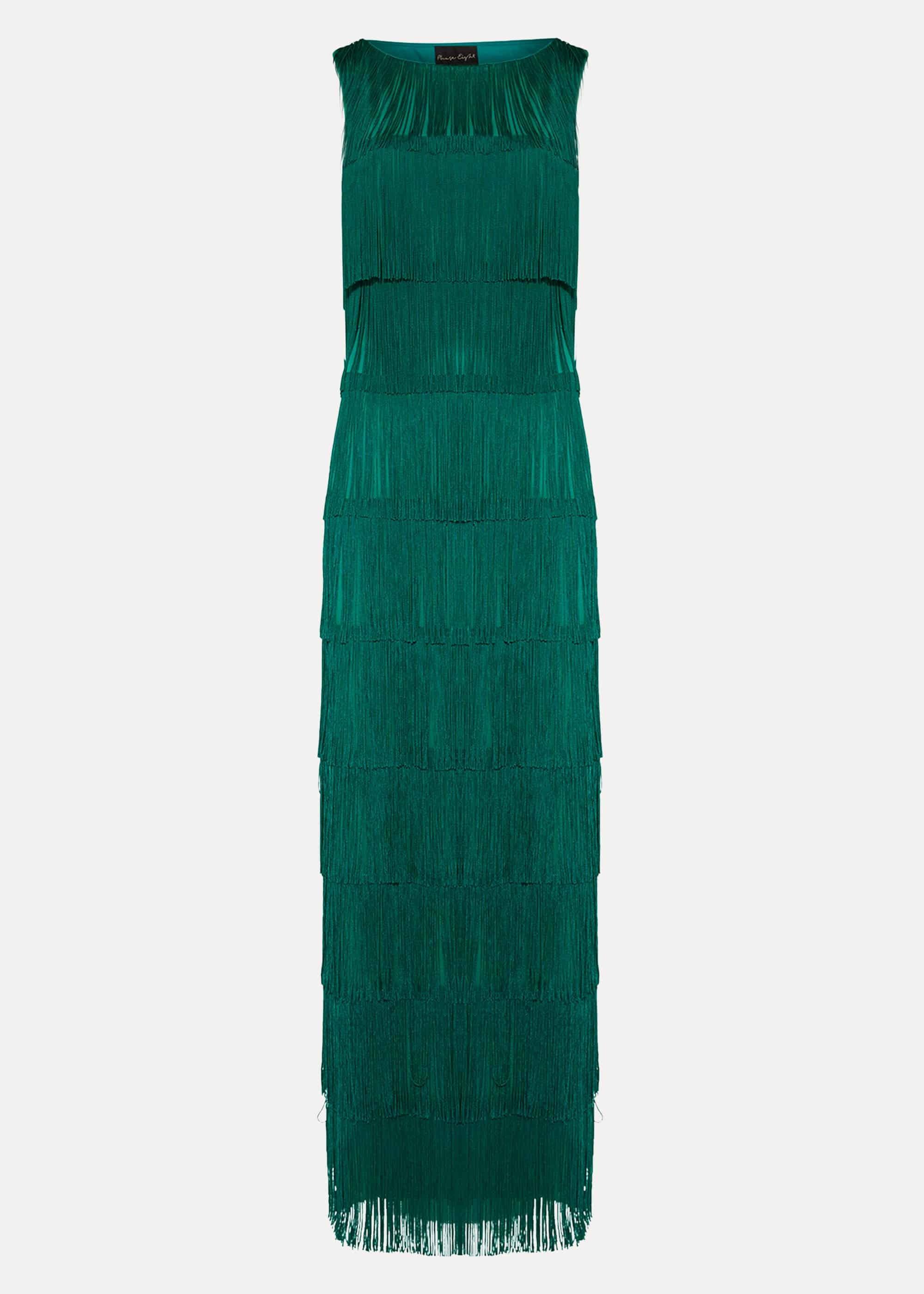 Ismay Fringe Maxi Dress