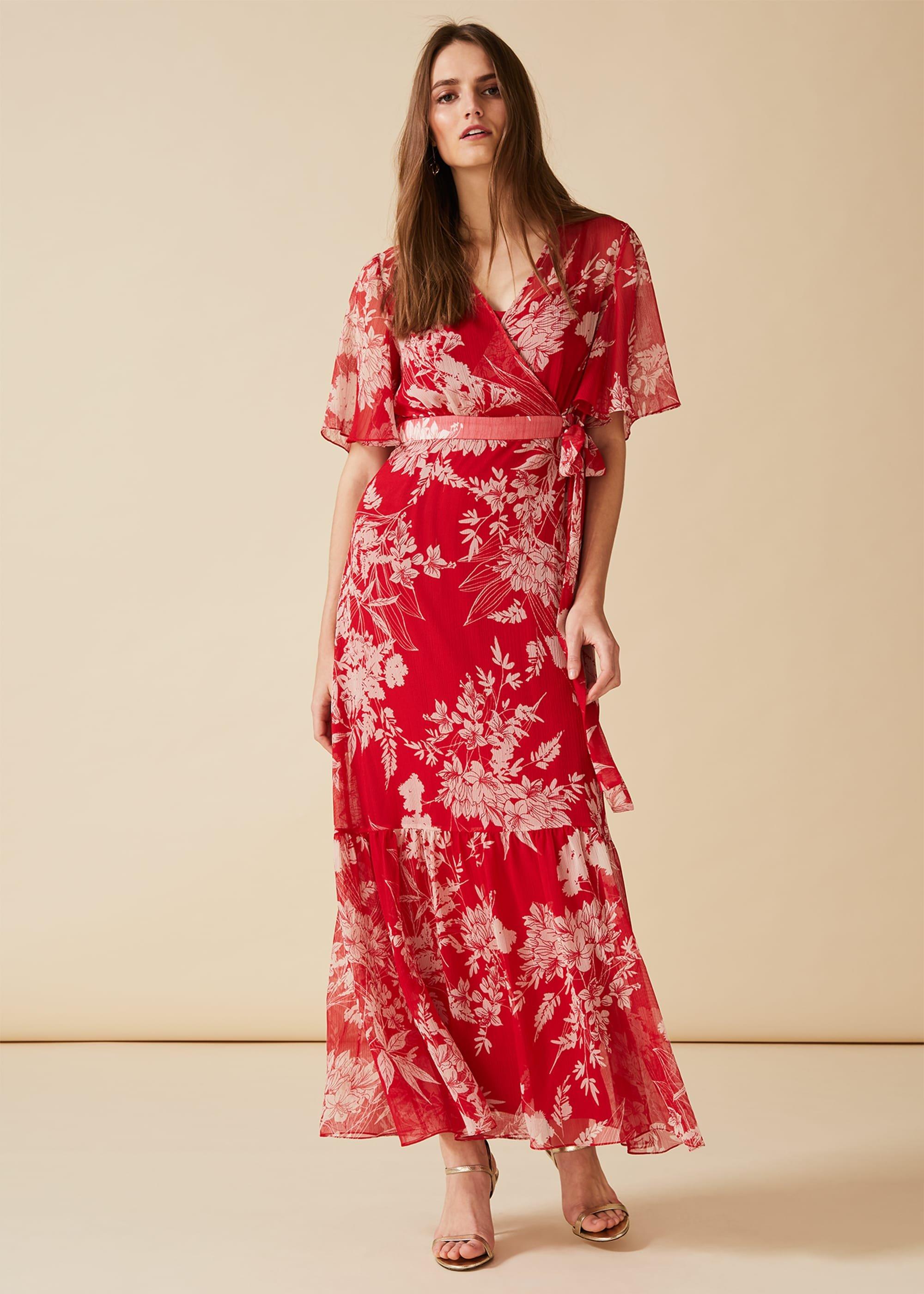 Amy Printed Maxi Dress
