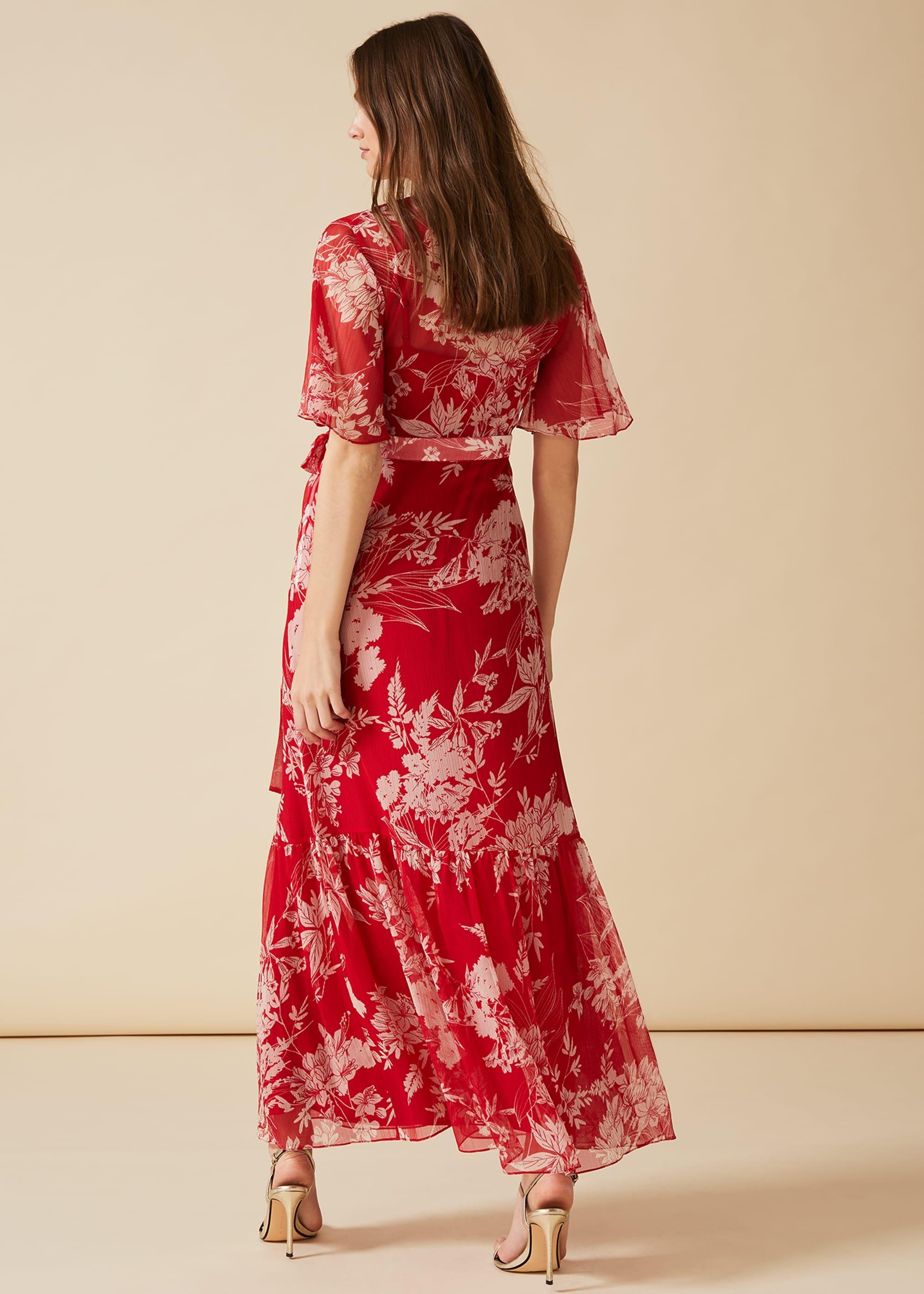 Amy Printed Maxi Dress