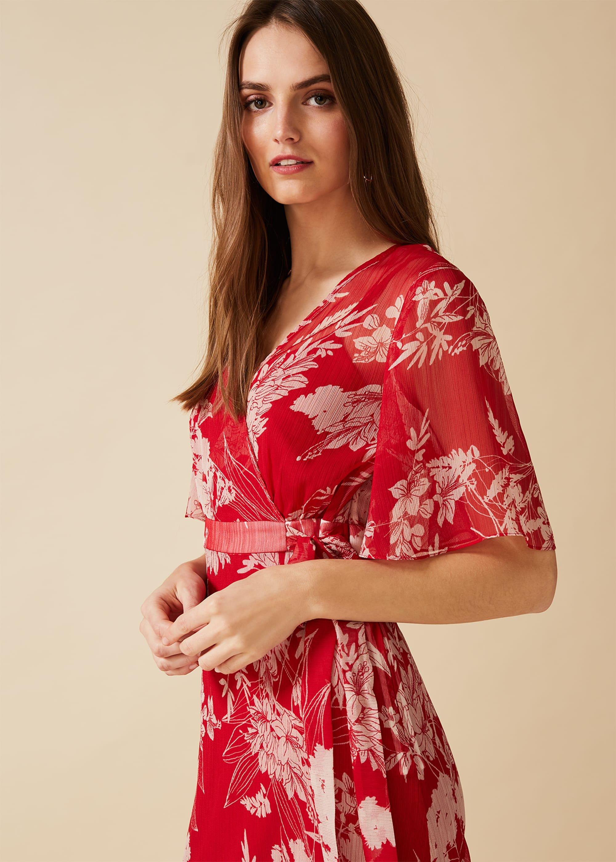 Amy Printed Maxi Dress