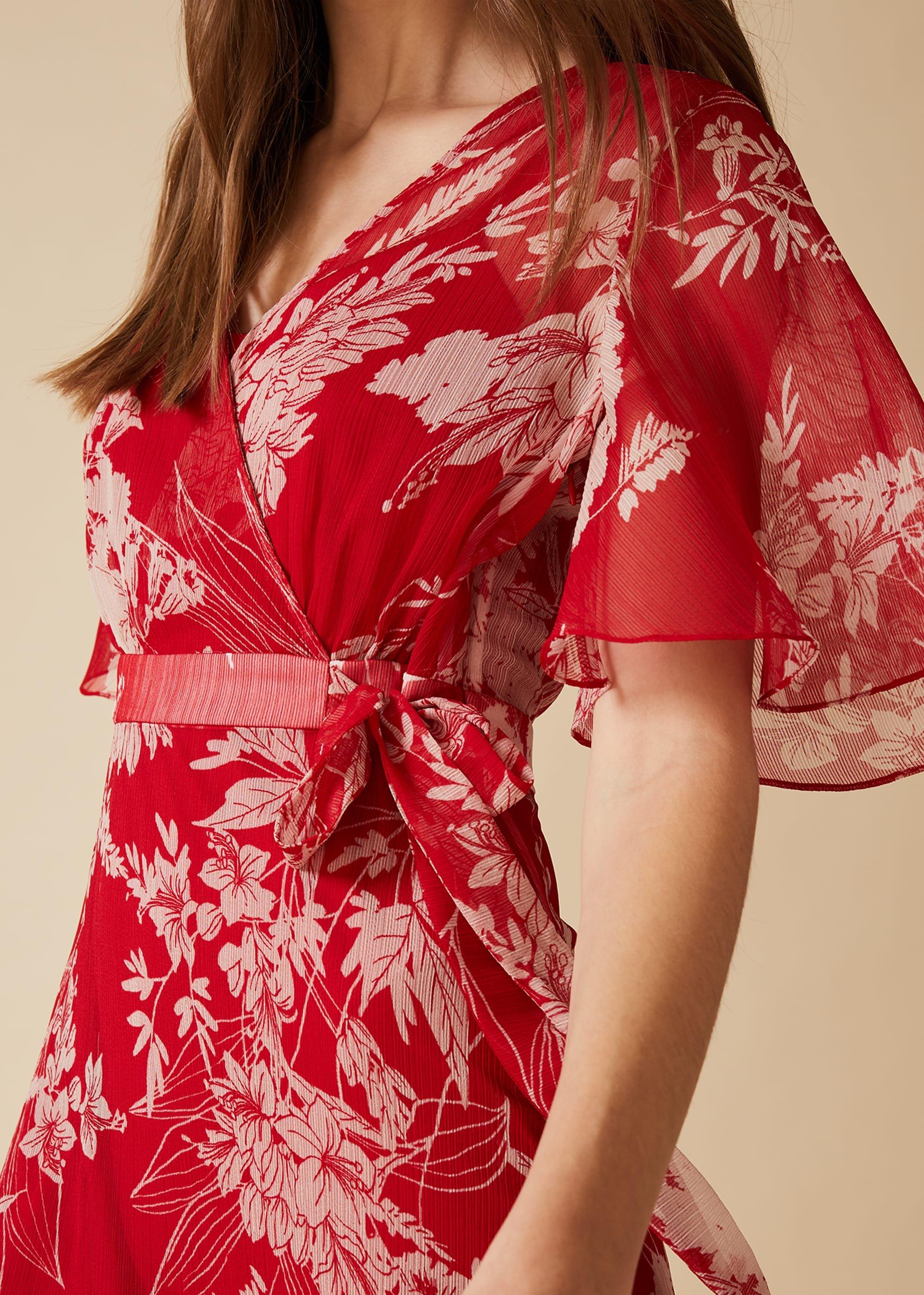 Amy Printed Maxi Dress
