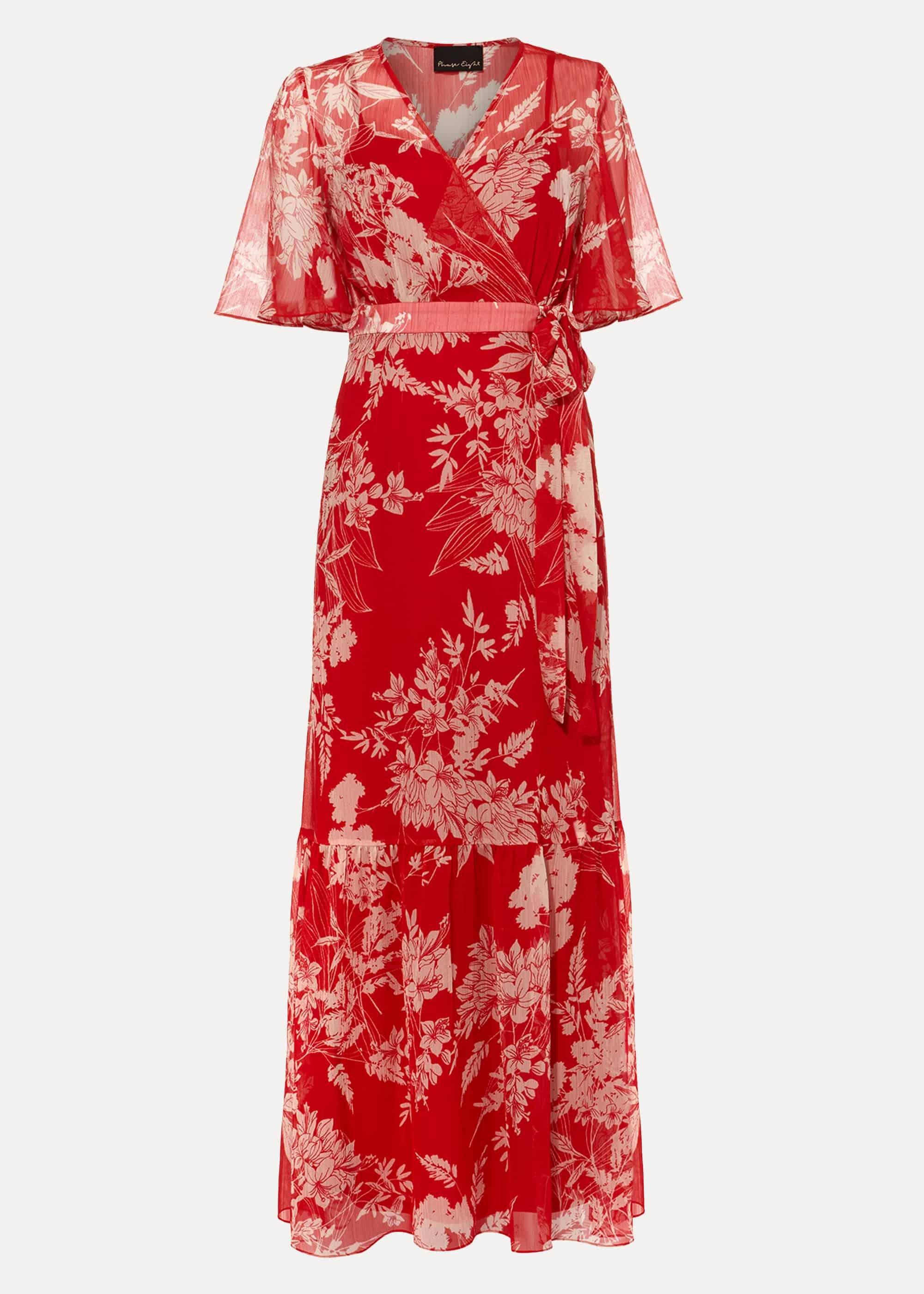 Amy Printed Maxi Dress
