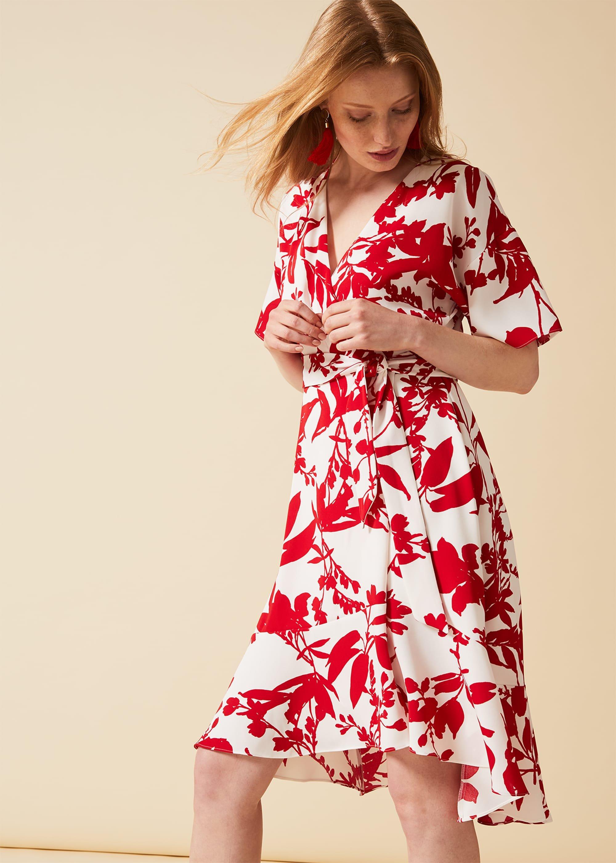 Celestine Wrap Dress