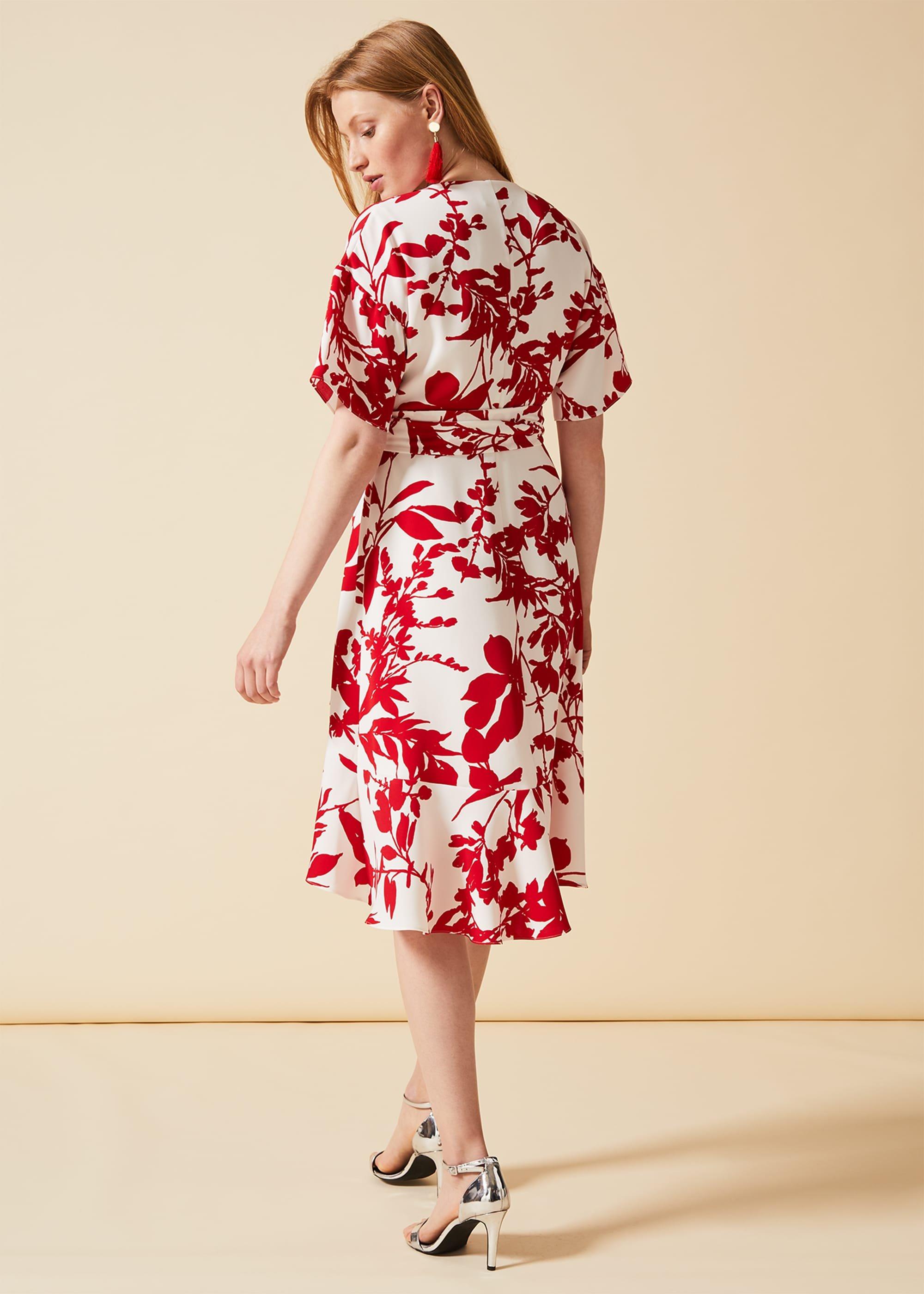 Celestine Wrap Dress