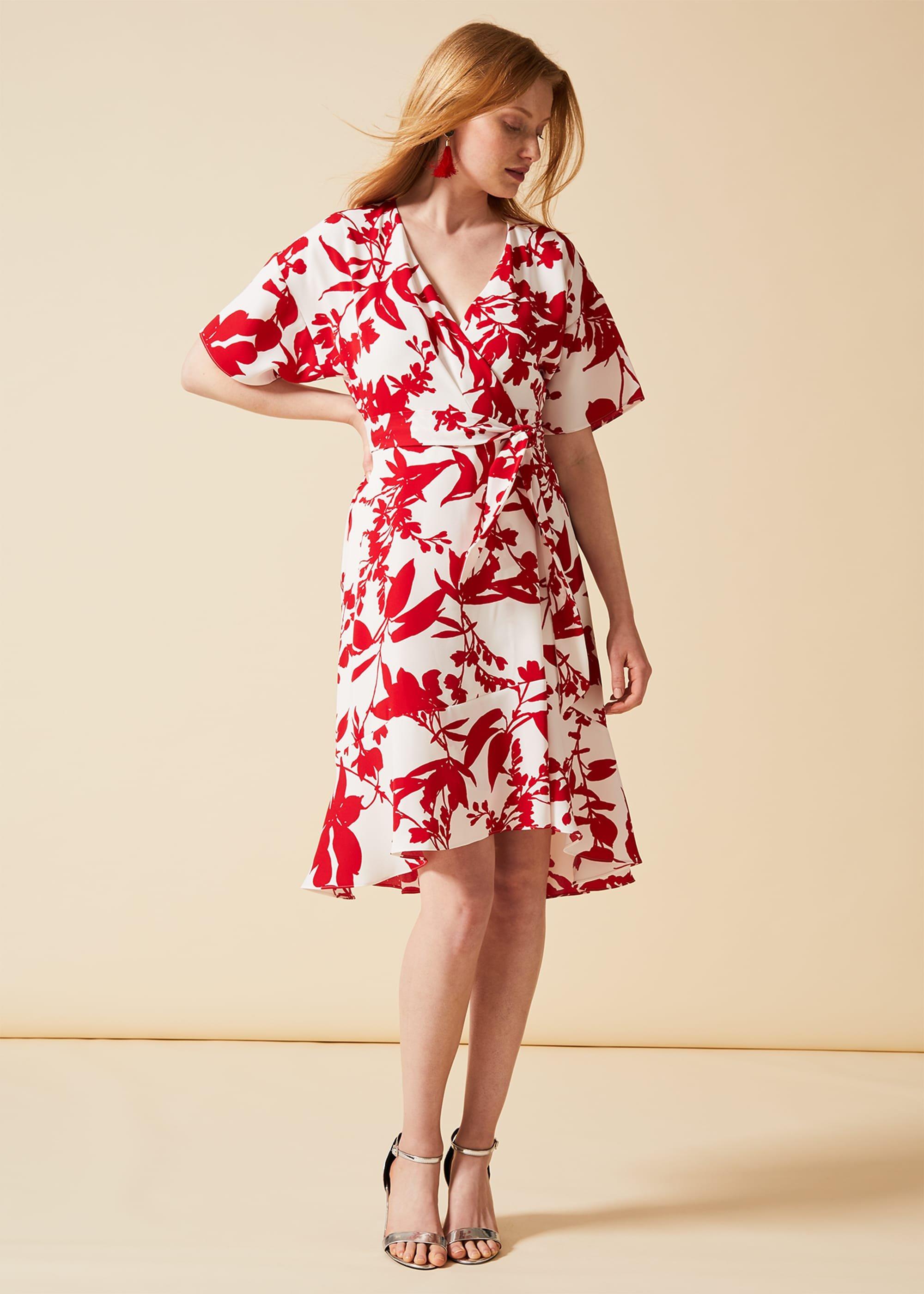 Celestine Wrap Dress