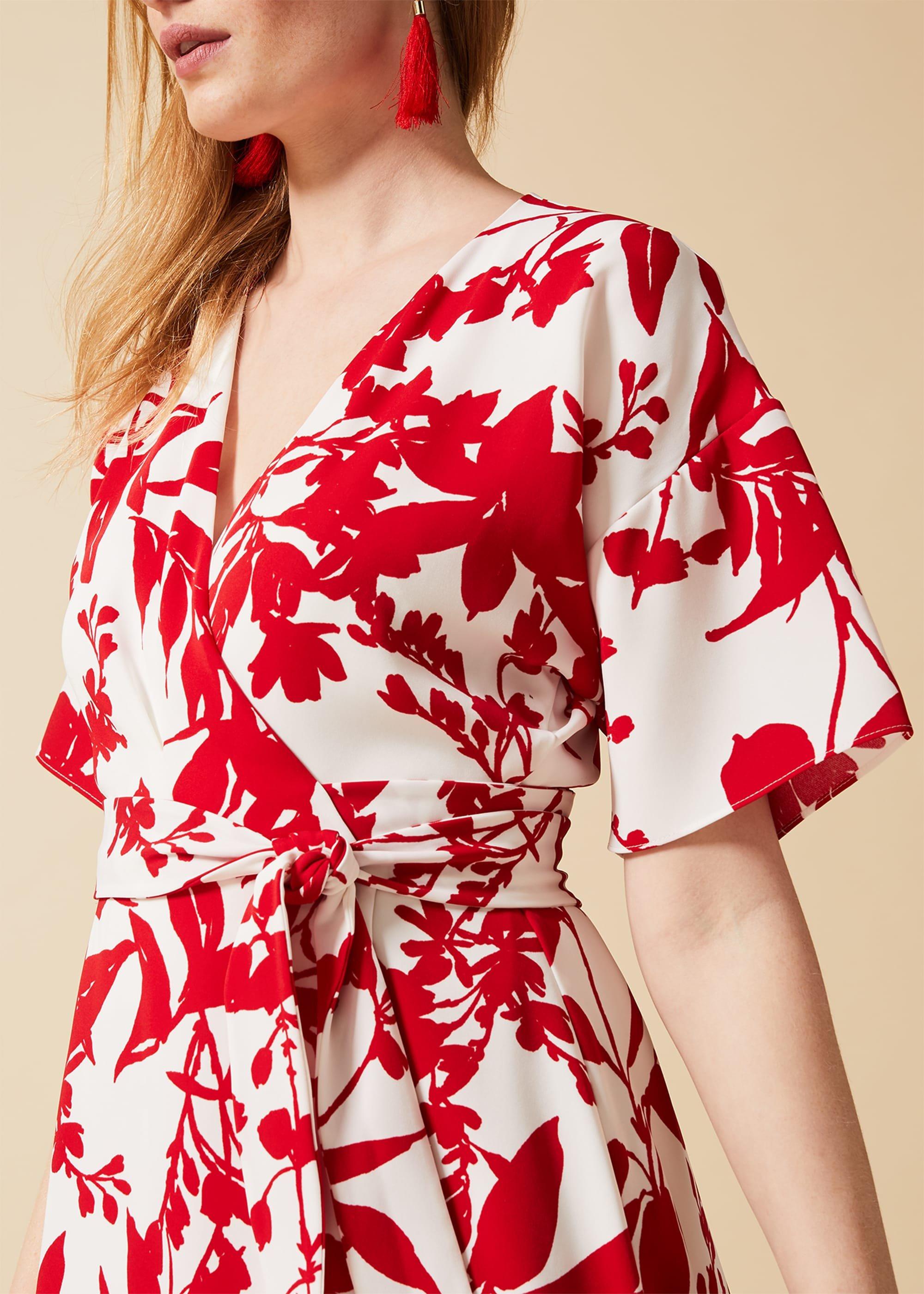 Celestine Wrap Dress