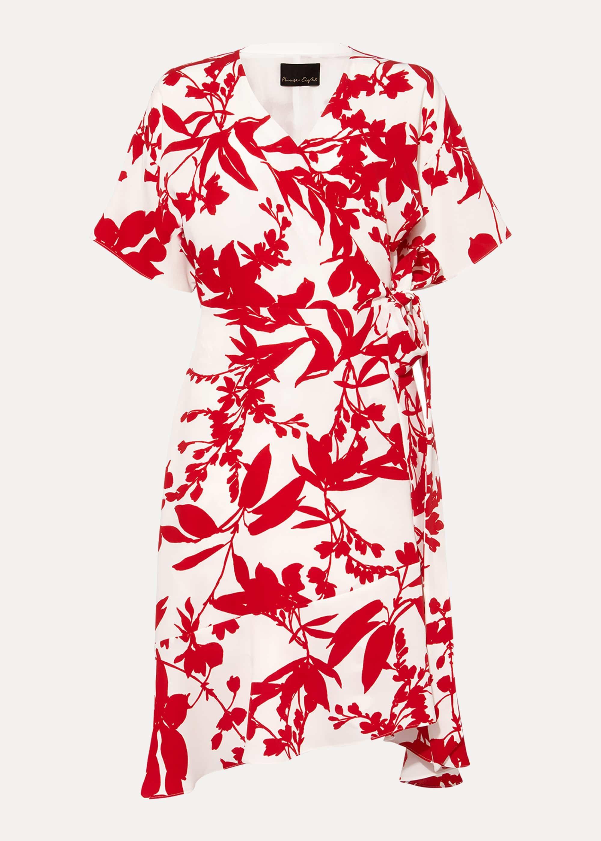 Celestine Wrap Dress