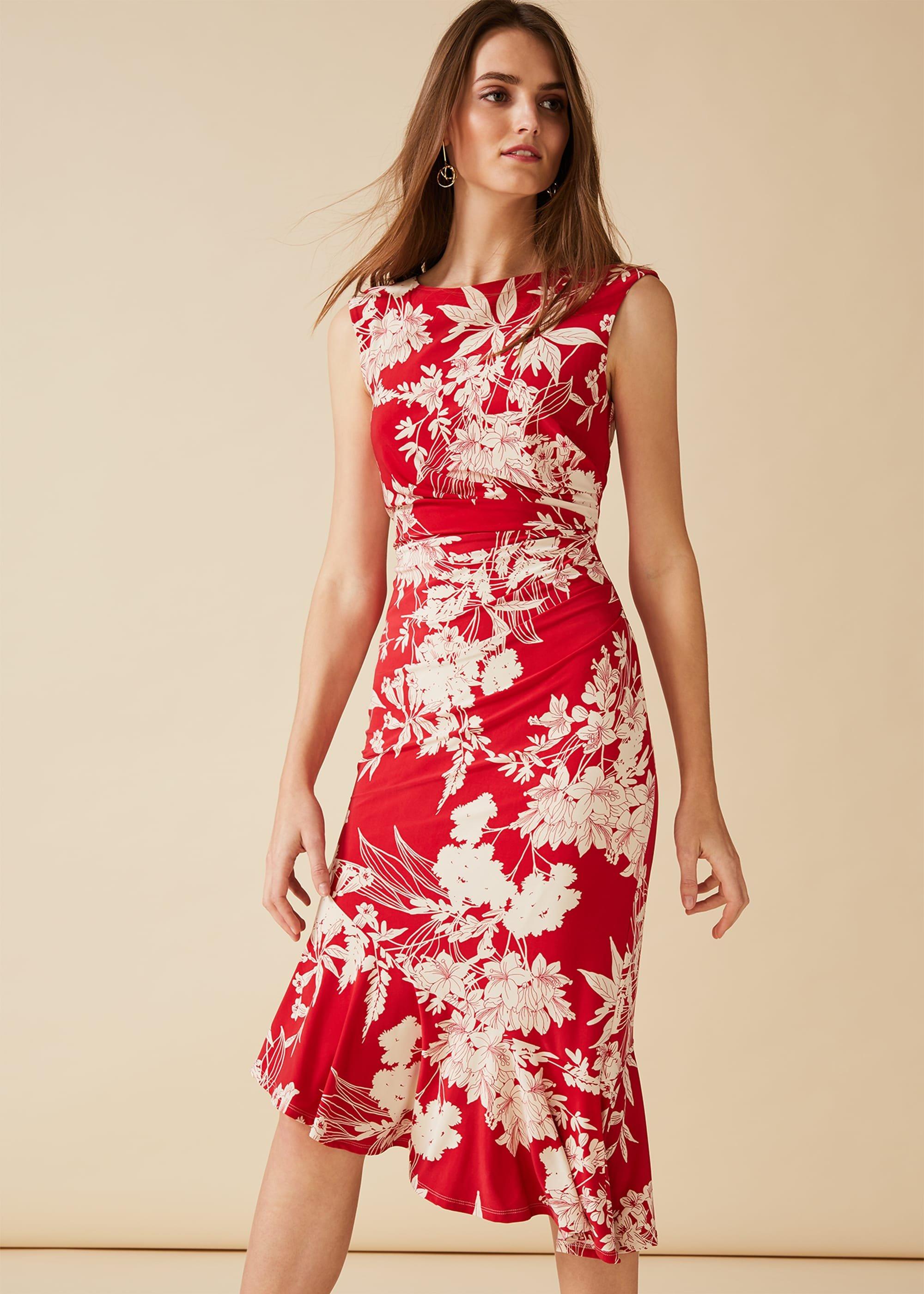 Raelynn Printed Dress
