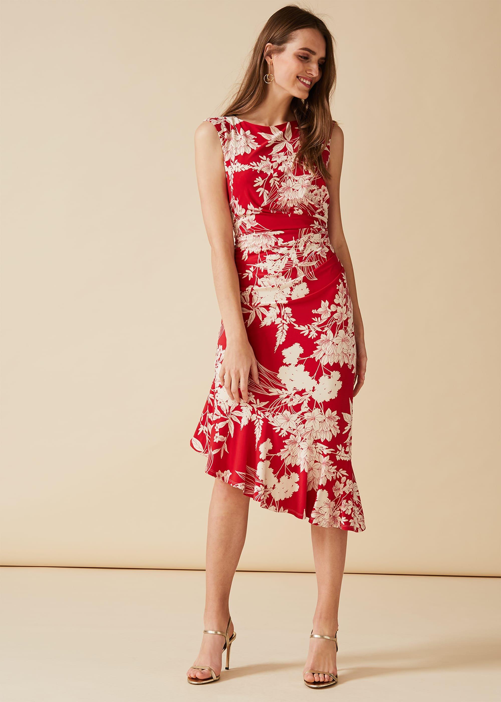 Raelynn Printed Dress