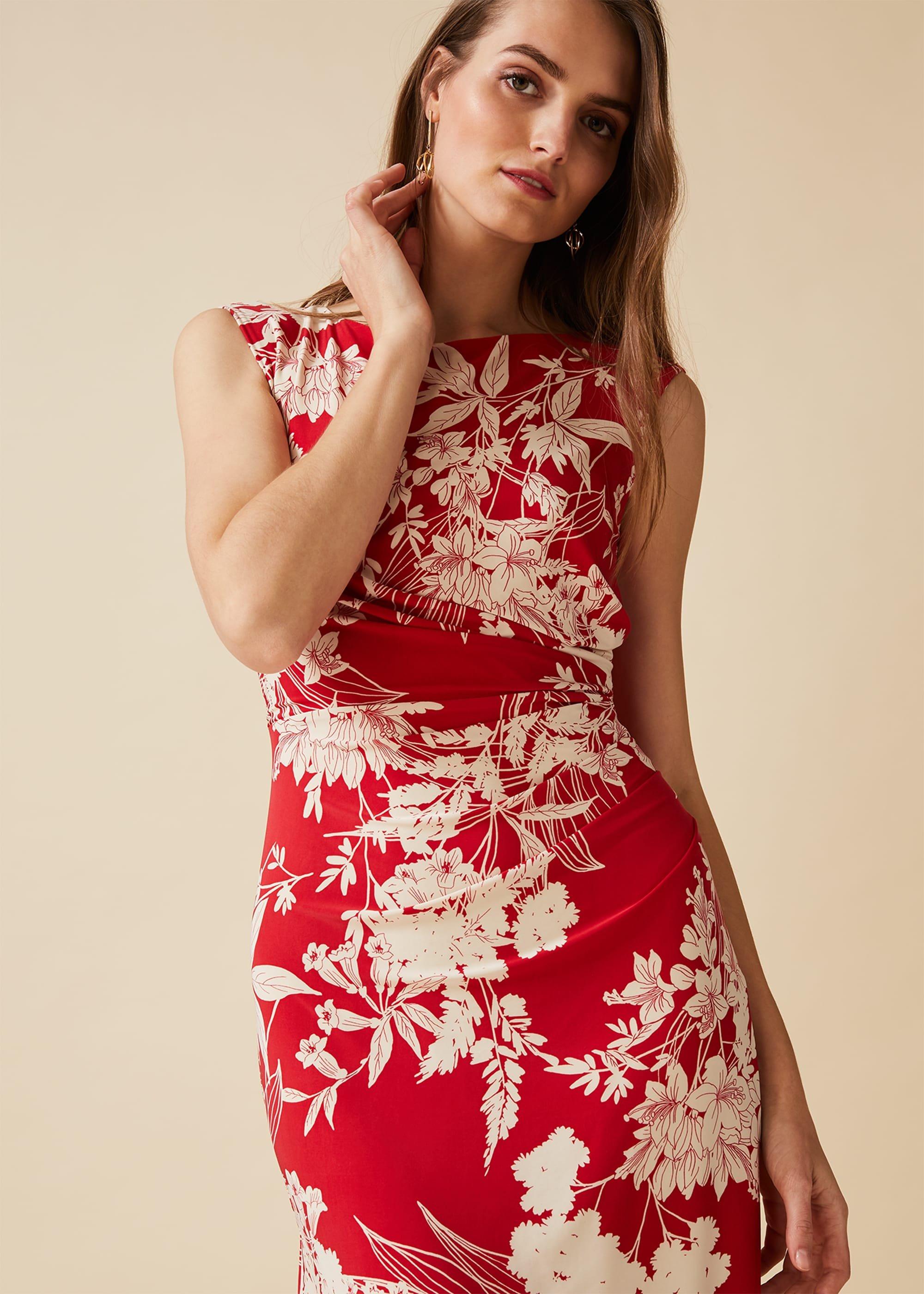 Raelynn Printed Dress