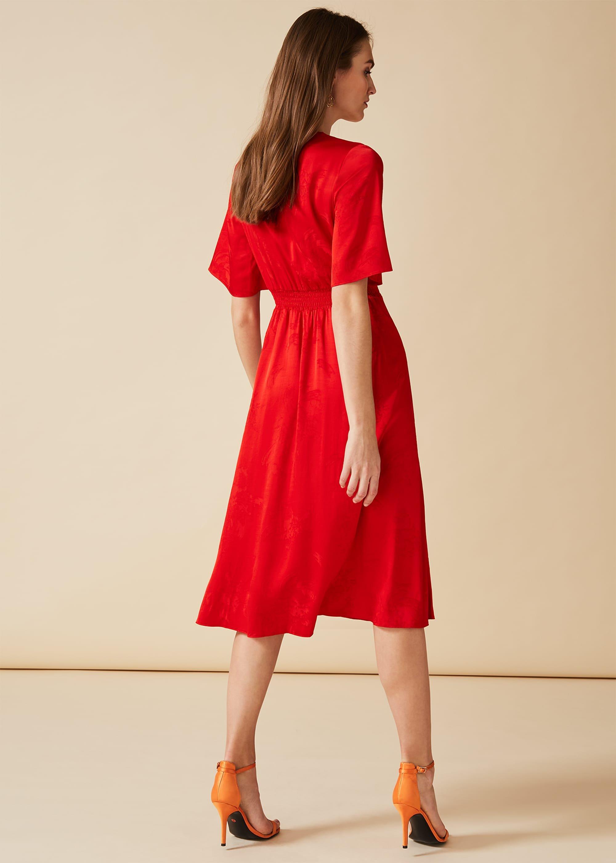 Caprice Jacquard Dress