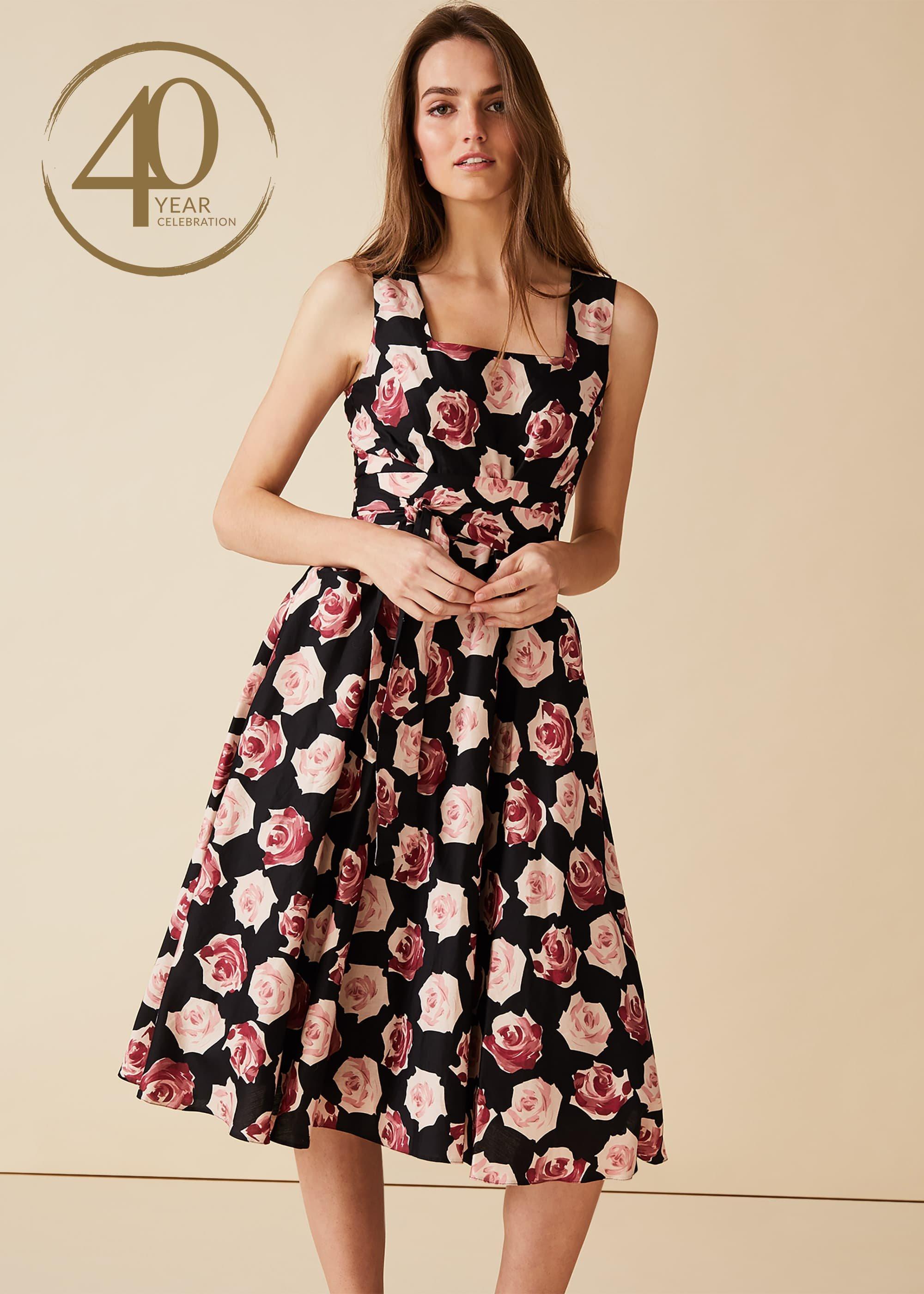 Judith Floral Dress