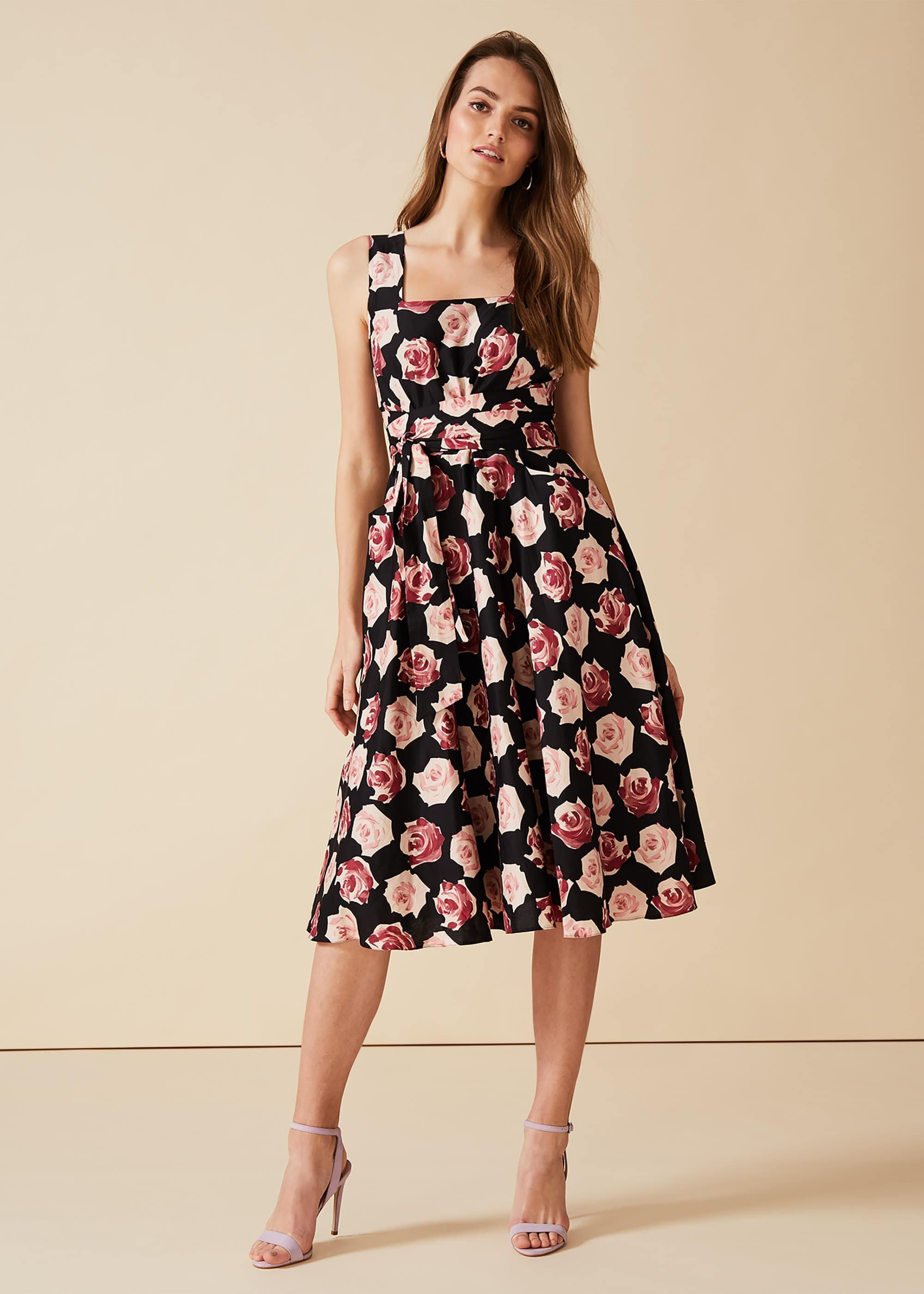 Judith Floral Dress