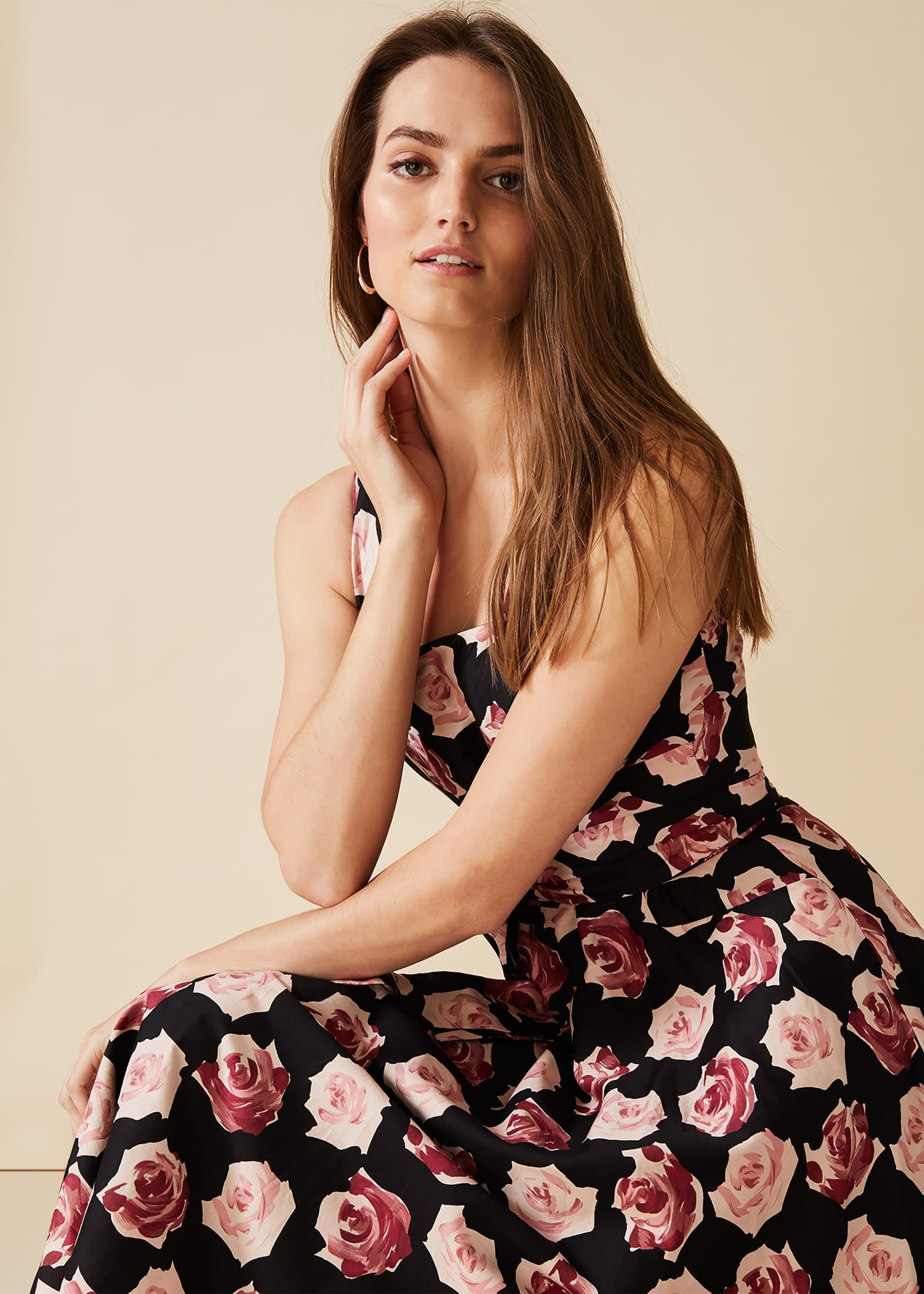 Judith Floral Dress