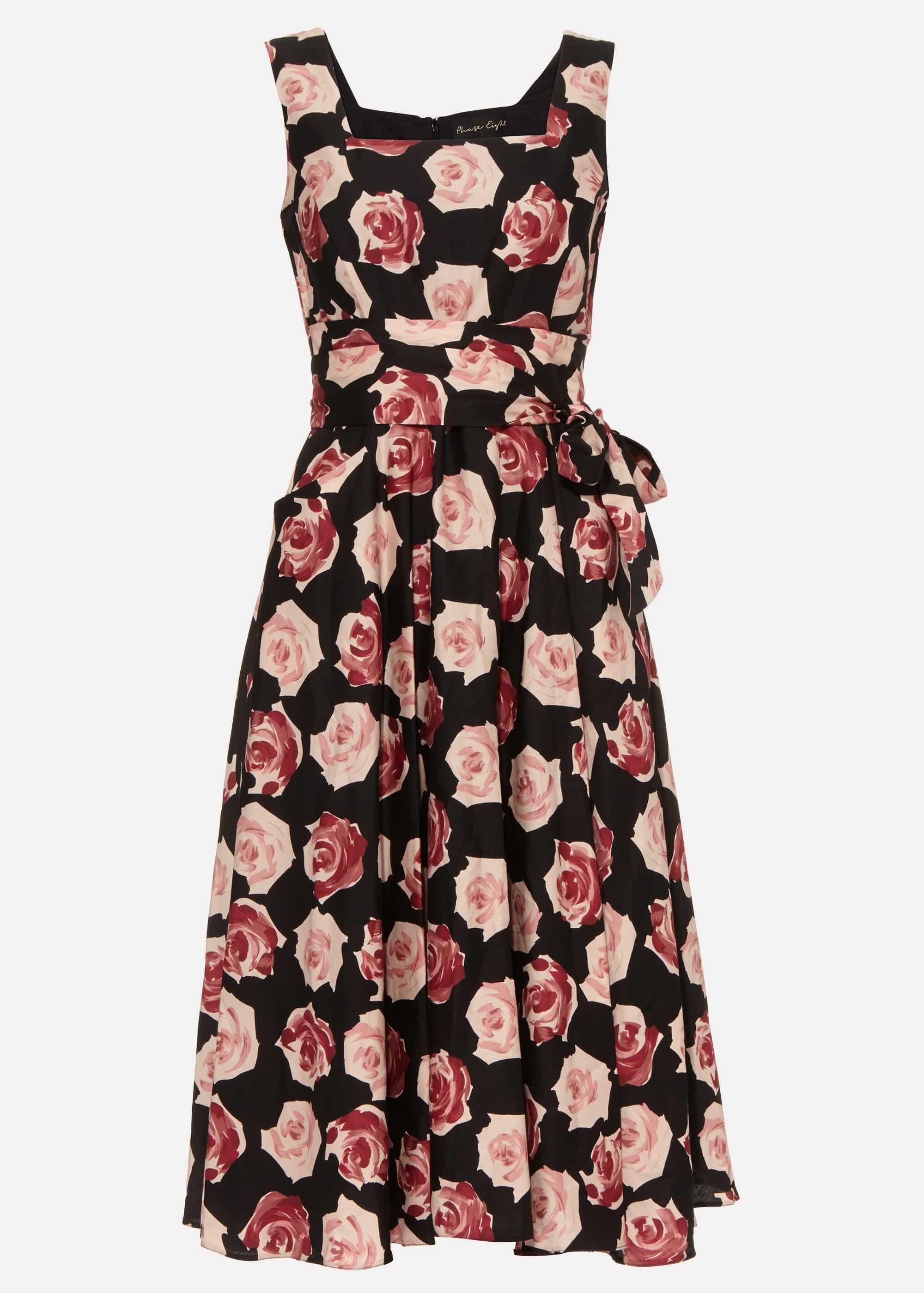 Judith Floral Dress