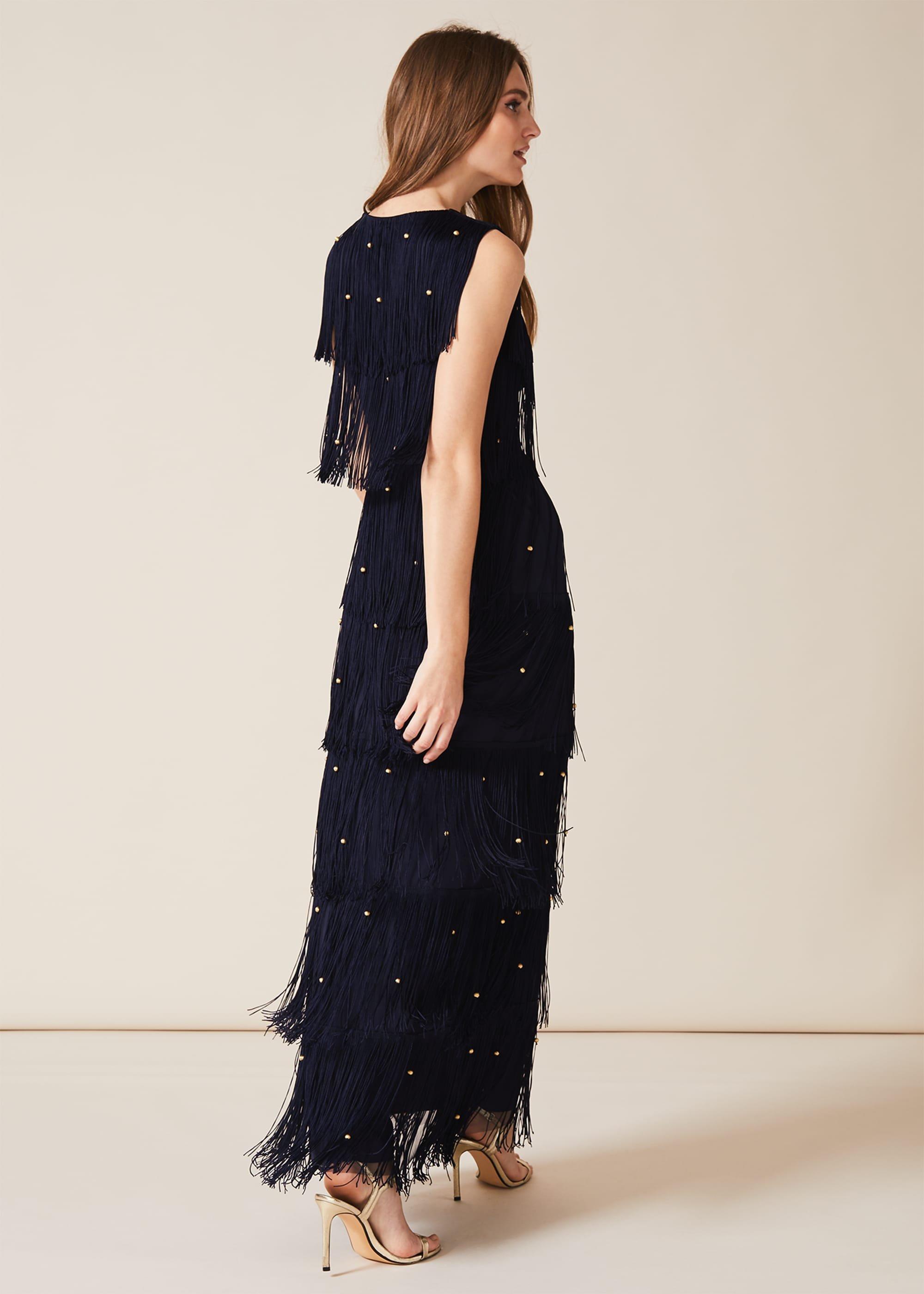 Kandice Fringe Maxi Dress