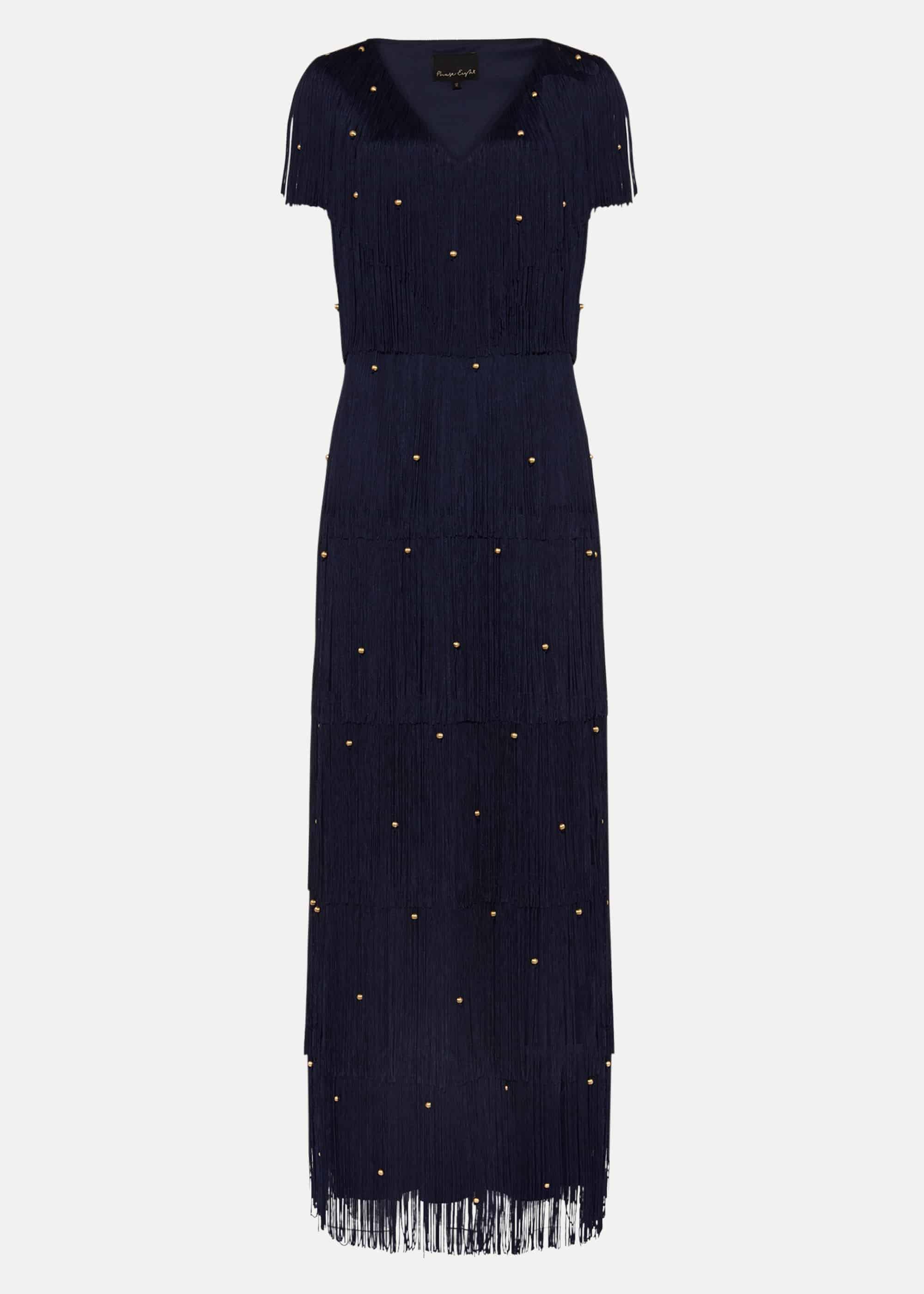 Kandice Fringe Maxi Dress