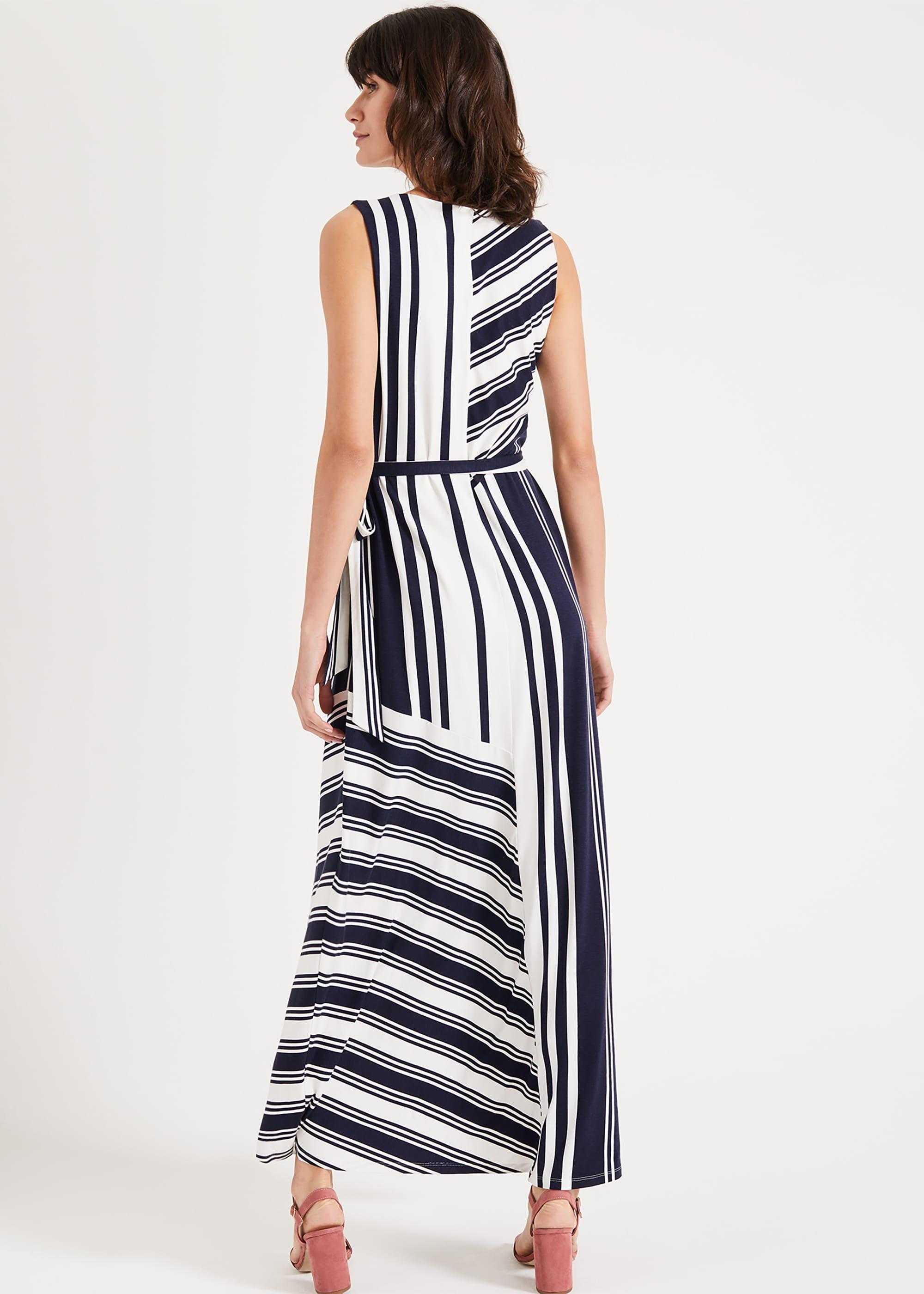 Shania Stripe Maxi Dress
