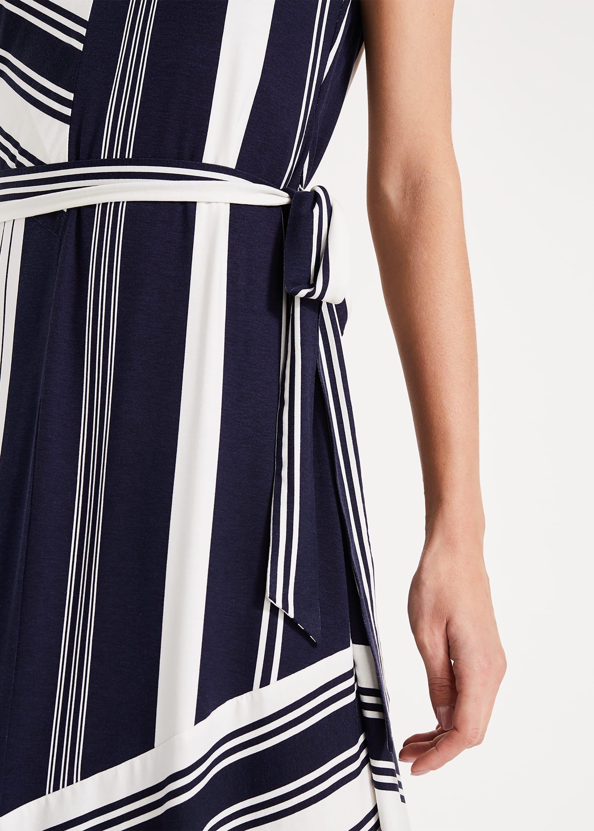 Shania Stripe Maxi Dress