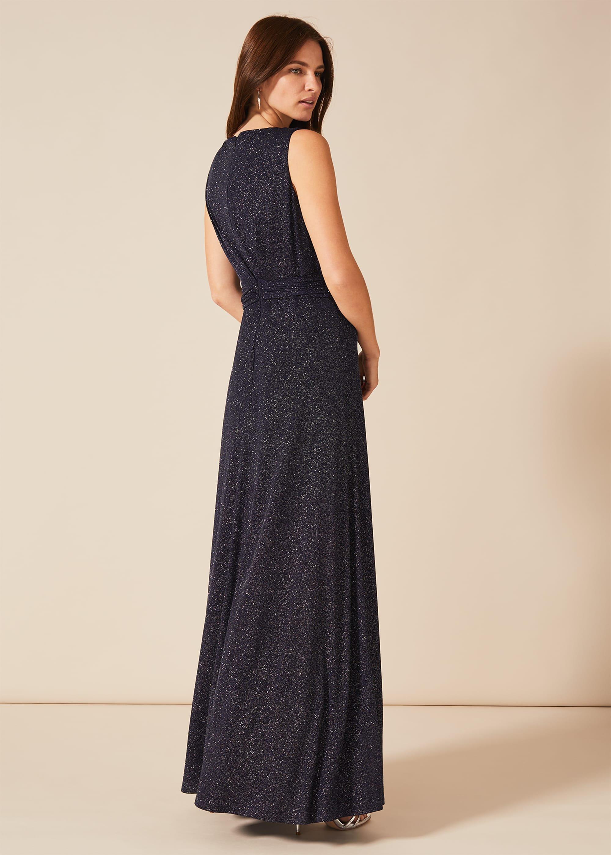 Juliana Sparkle Maxi Dress