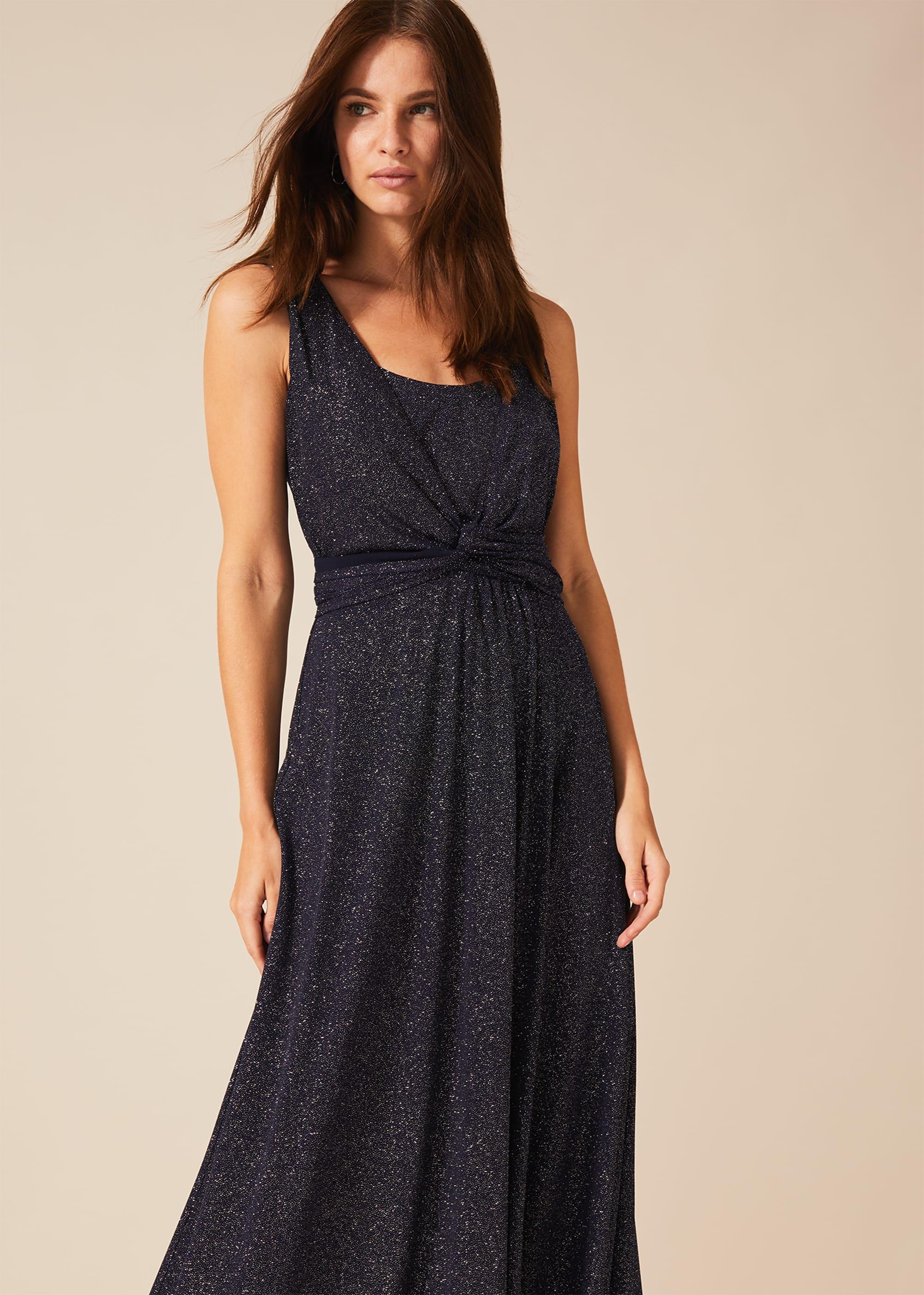 Juliana Sparkle Maxi Dress