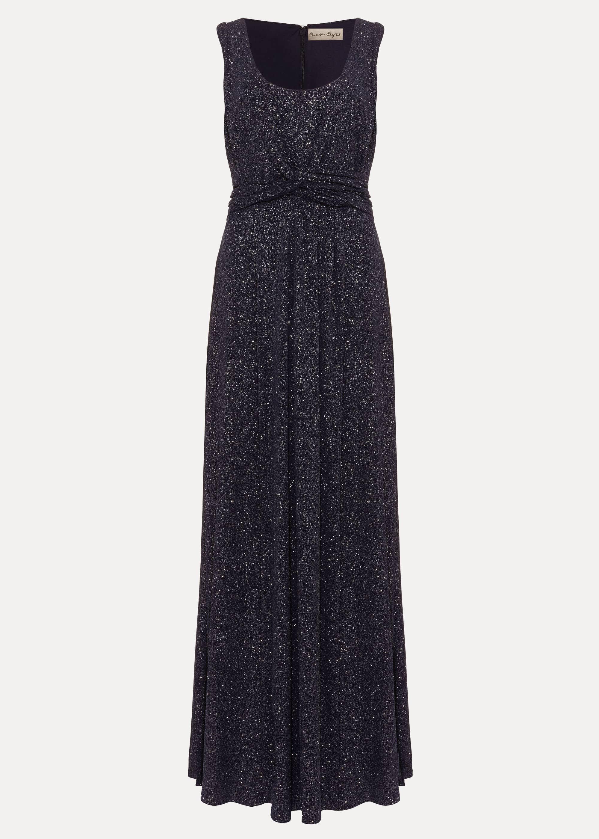Juliana Sparkle Maxi Dress