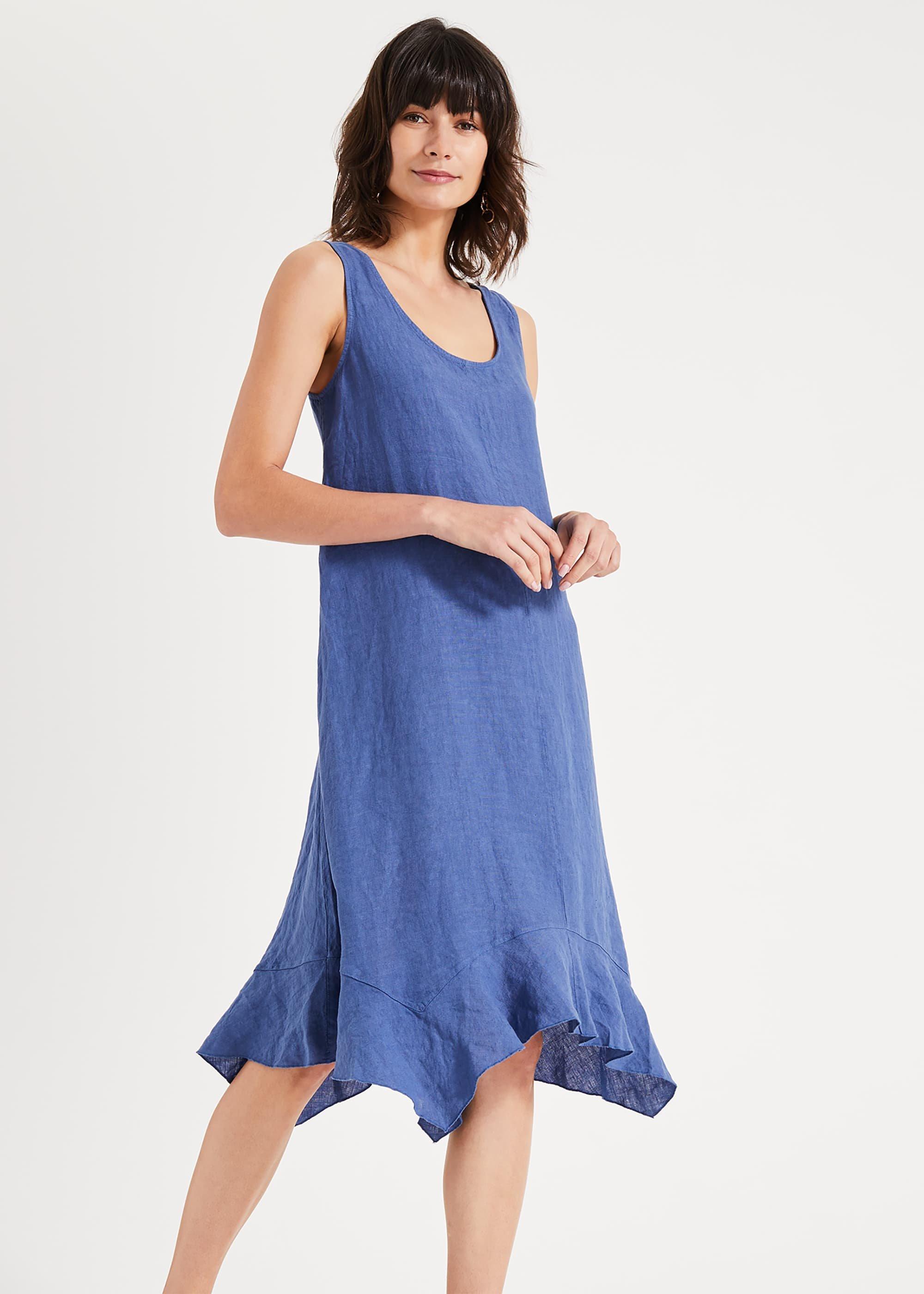 Beverley Linen Dress