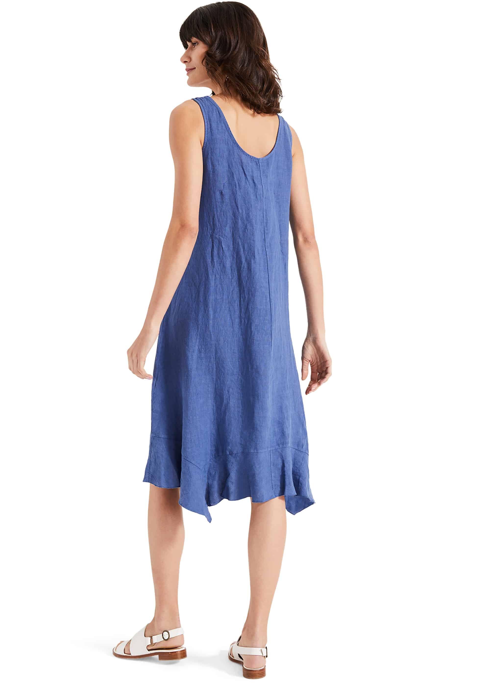 Beverley Linen Dress