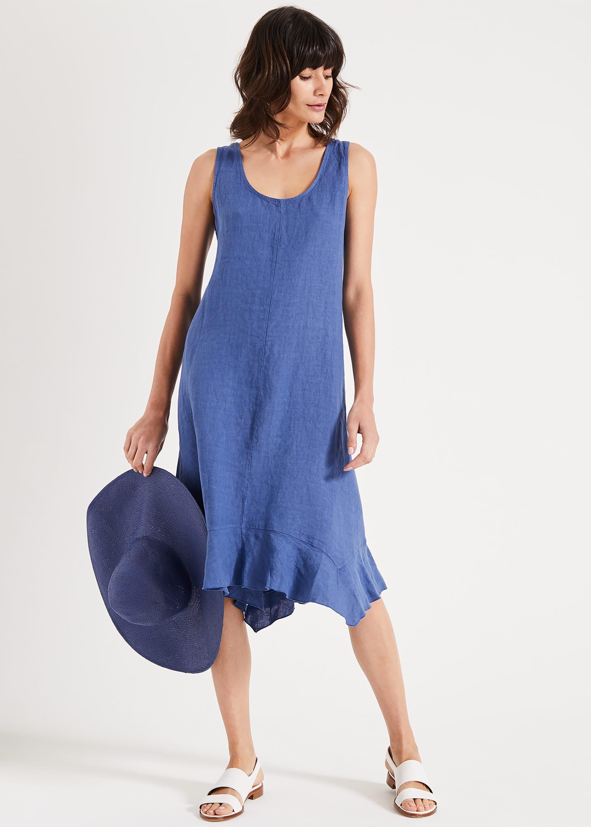 Beverley Linen Dress