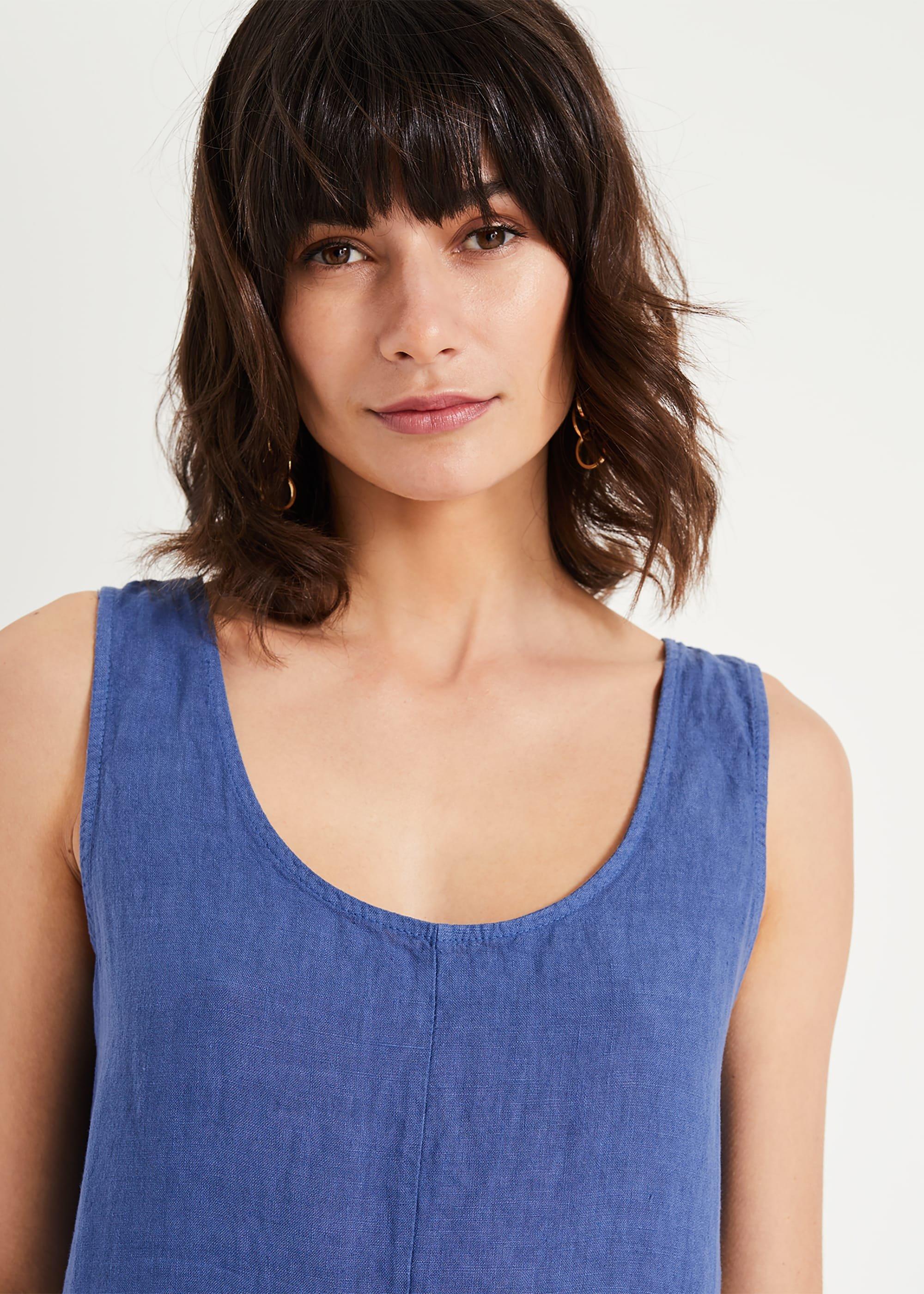 Beverley Linen Dress