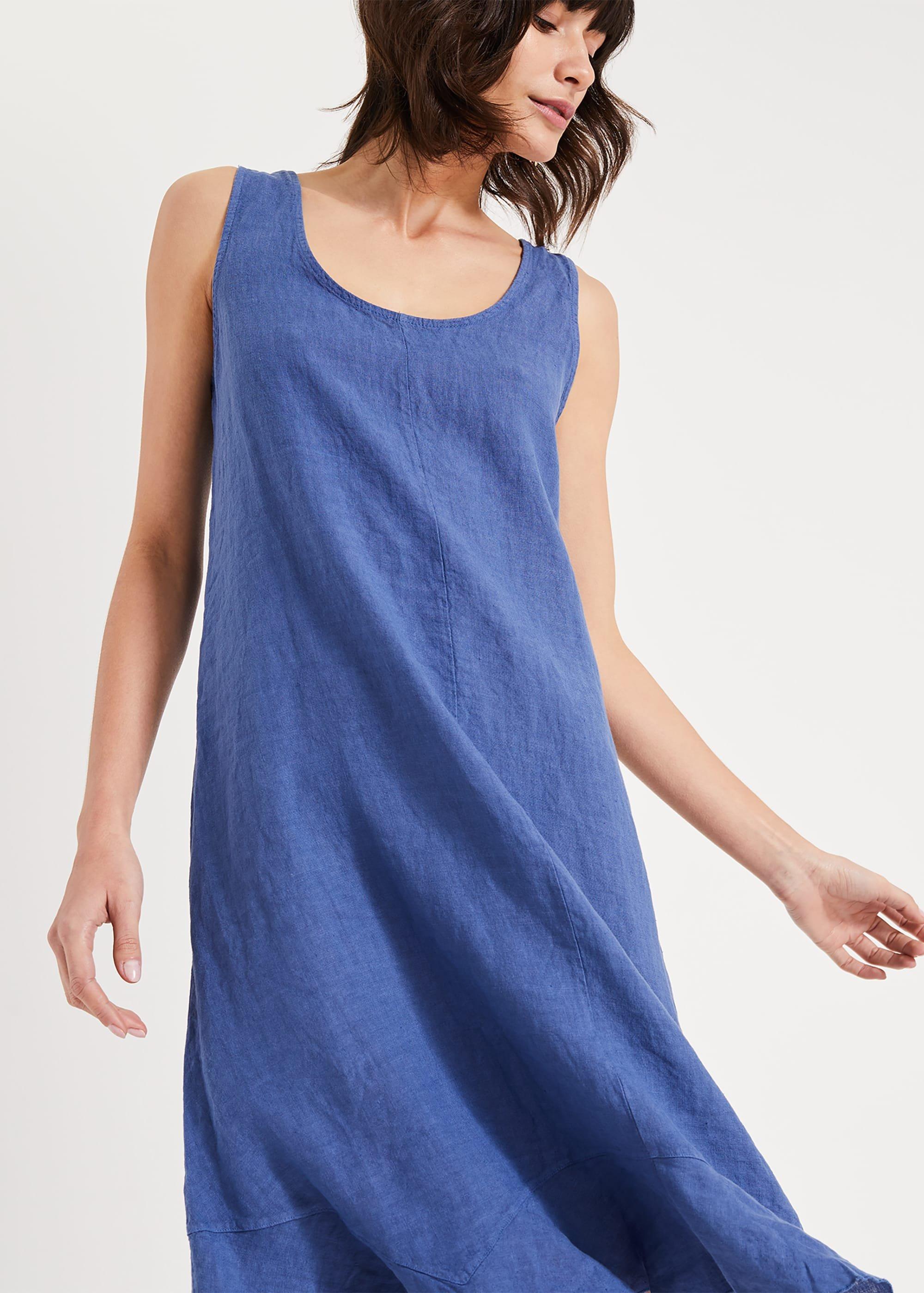 Beverley Linen Dress