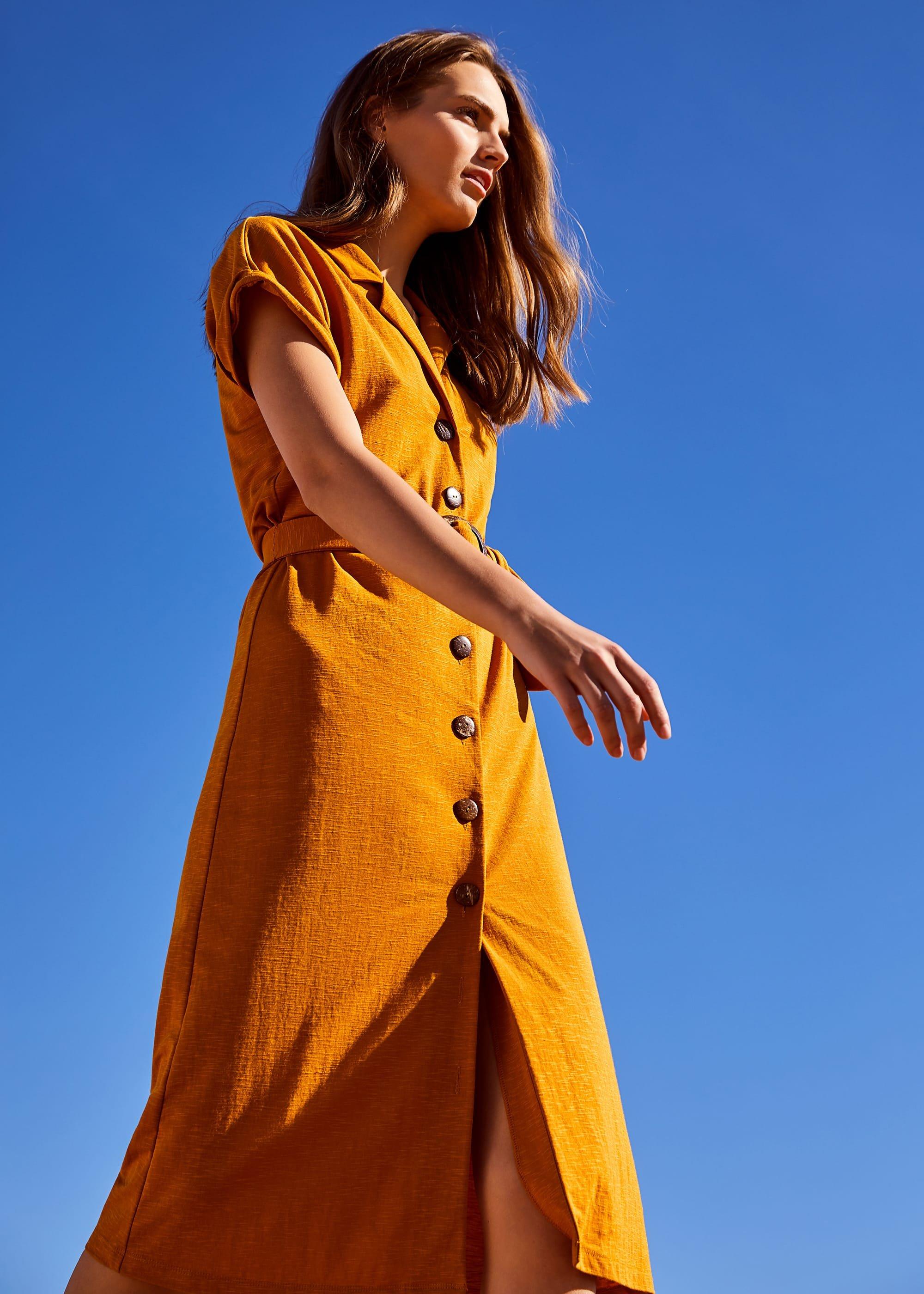 Jamelia Shirt Dress