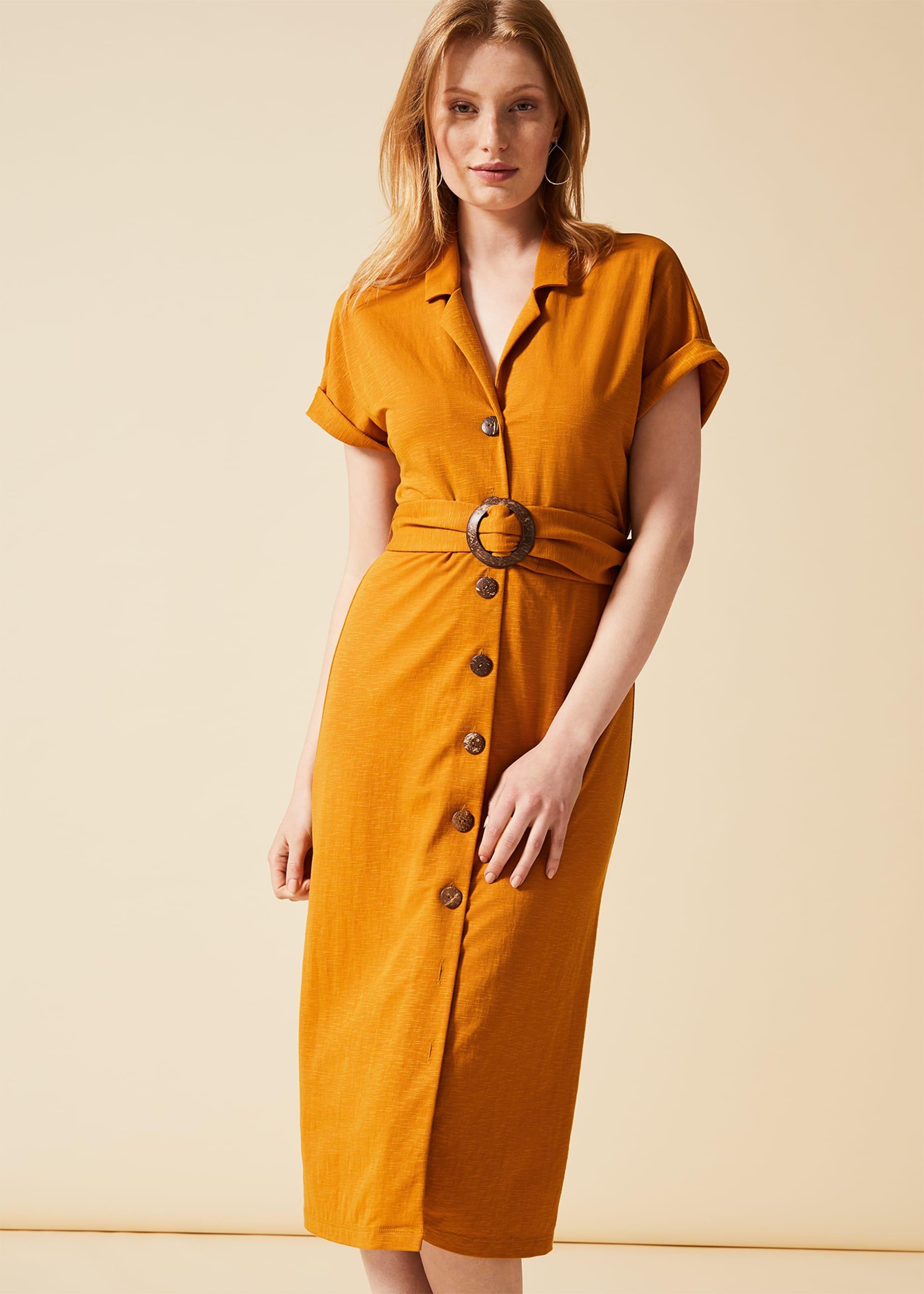 Jamelia Shirt Dress