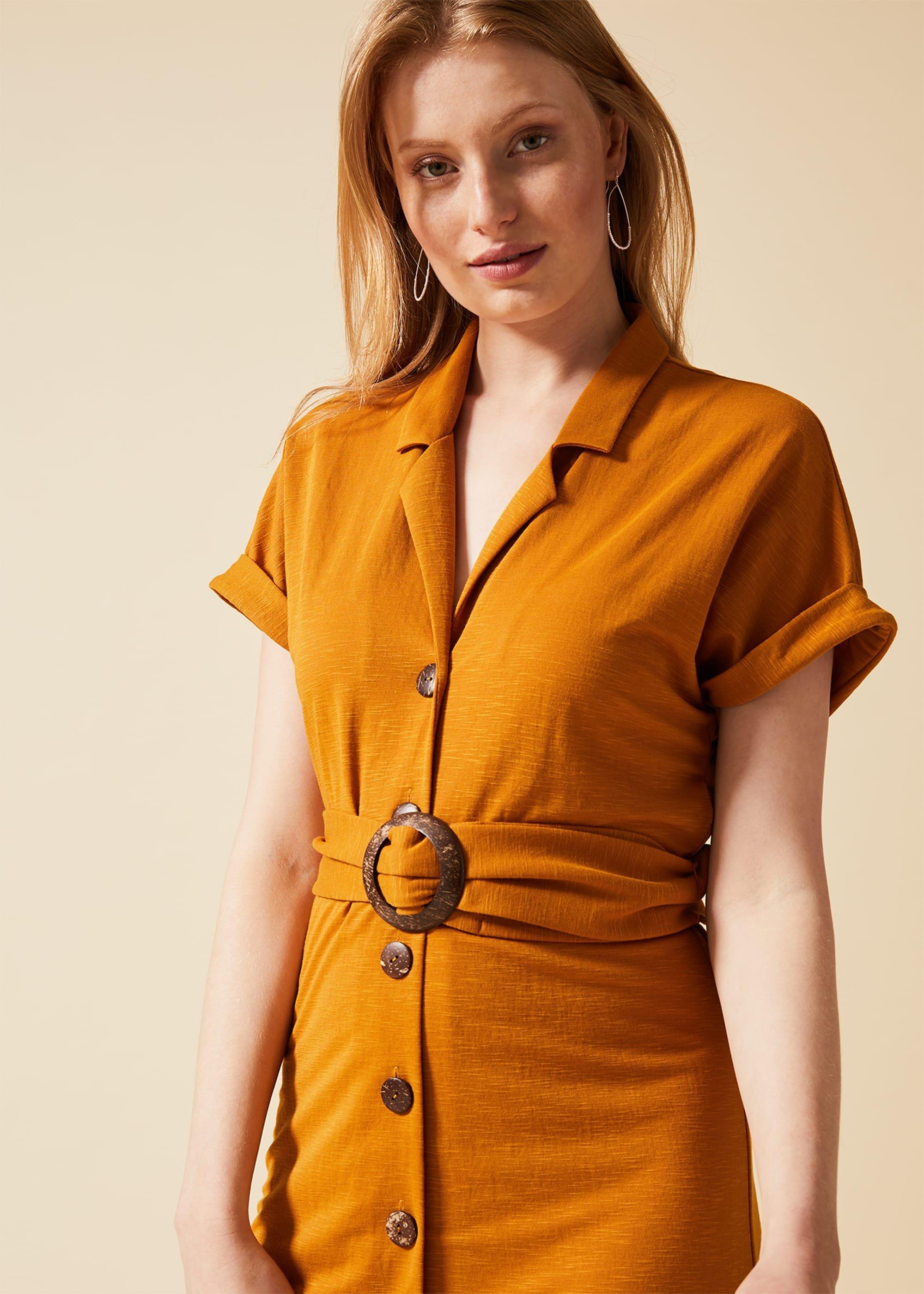 Jamelia Shirt Dress