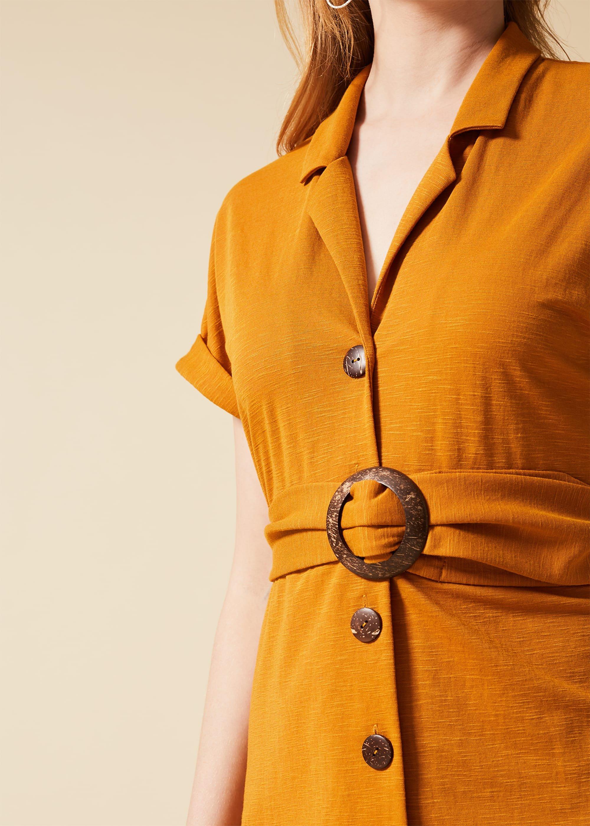 Jamelia Shirt Dress