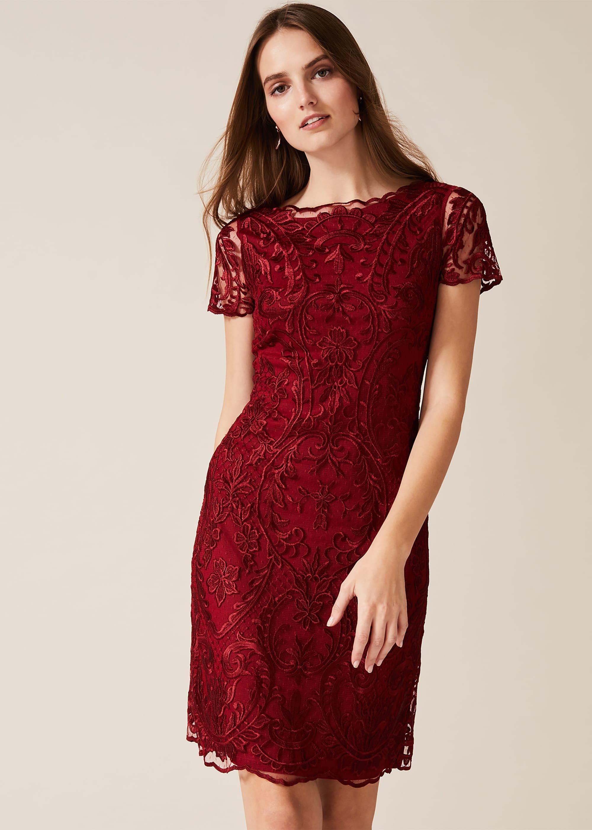 Lizzy Embroidered Dress
