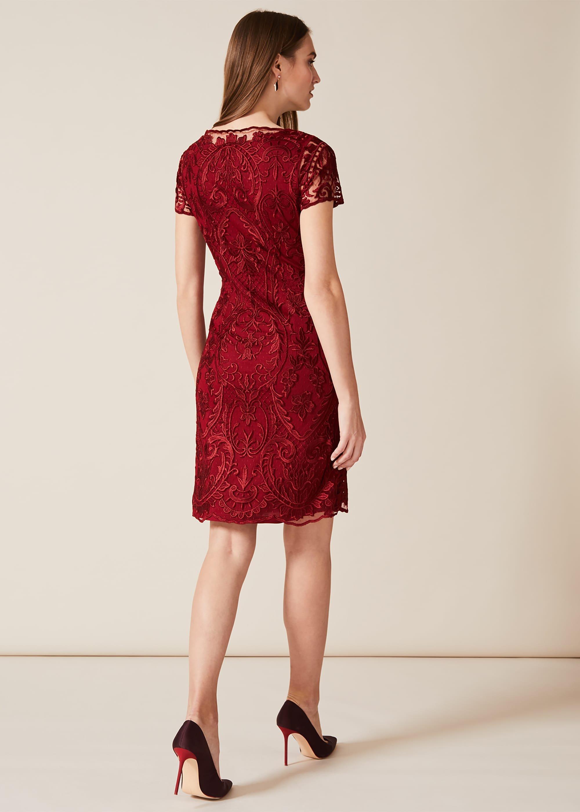 Lizzy Embroidered Dress