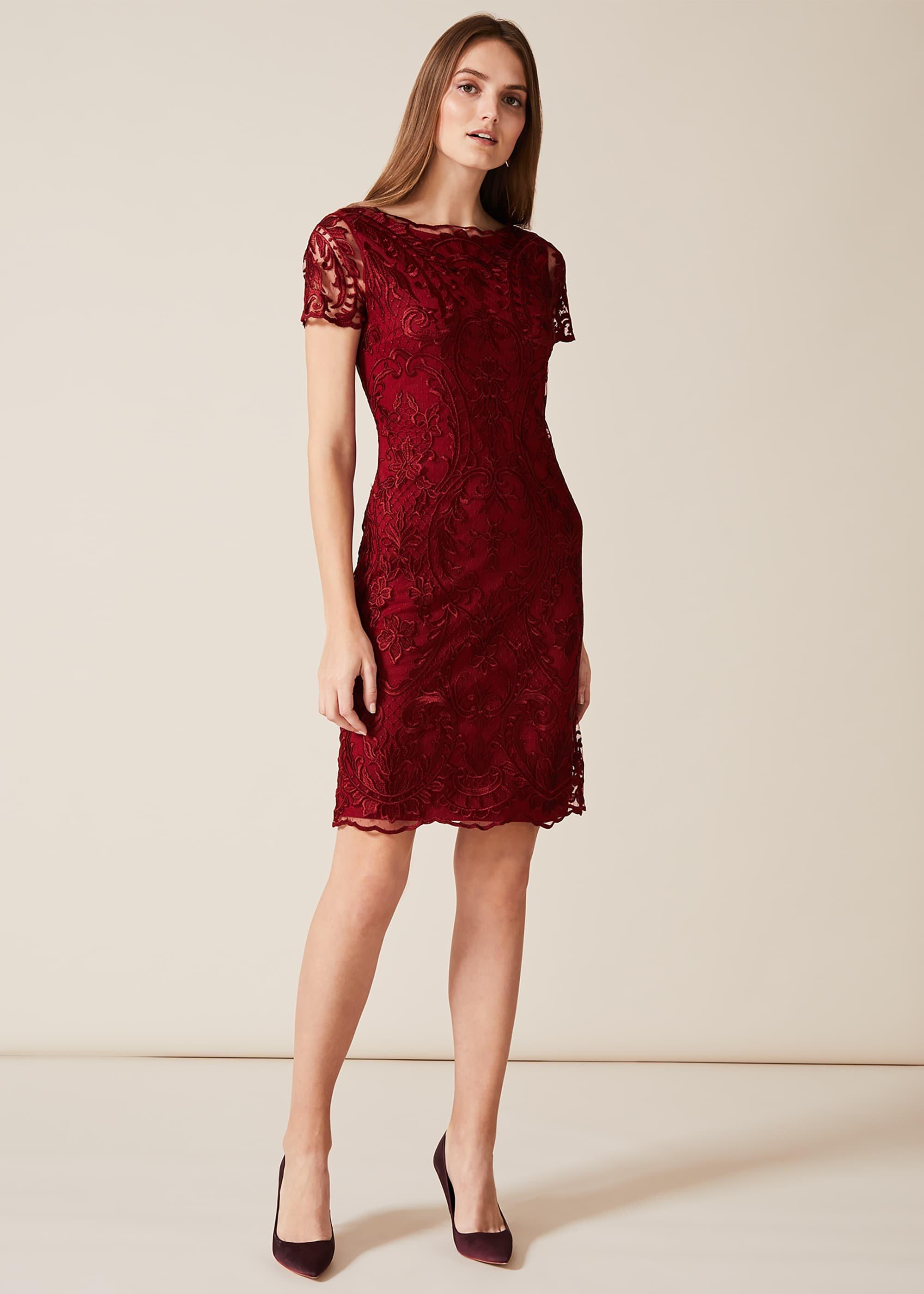 Lizzy Embroidered Dress