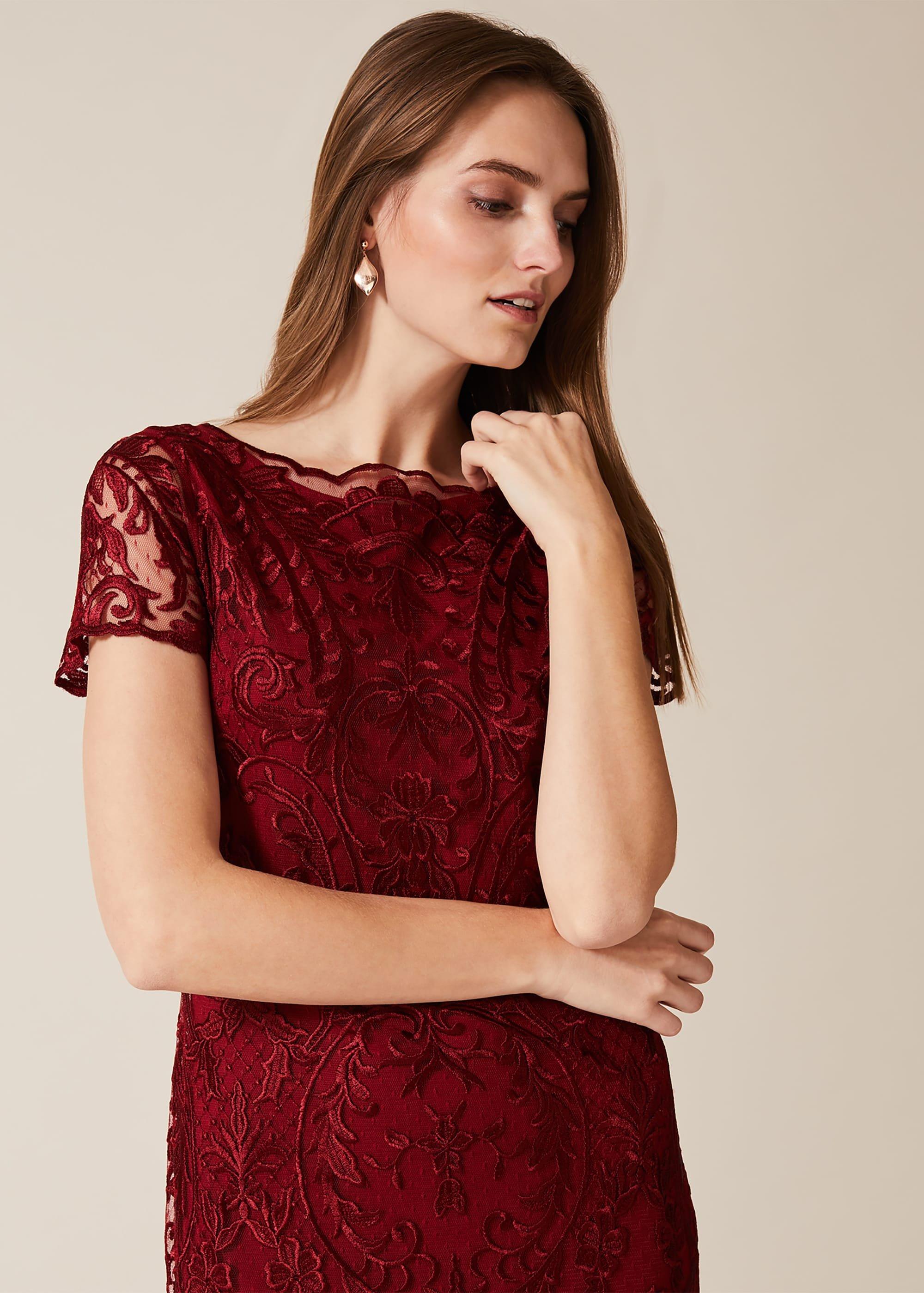 Lizzy Embroidered Dress